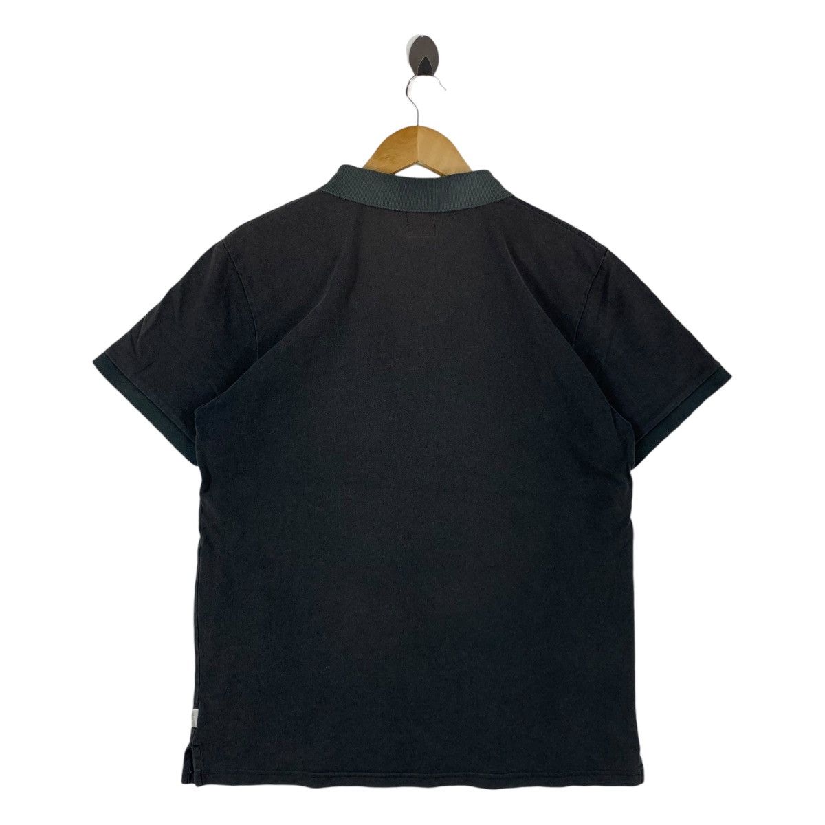 Stussy Vintage Stüssy "Lion of Judah" Embroidered Polo Shirt Size US L / EU 52-54 / 3 - 4 Thumbnail