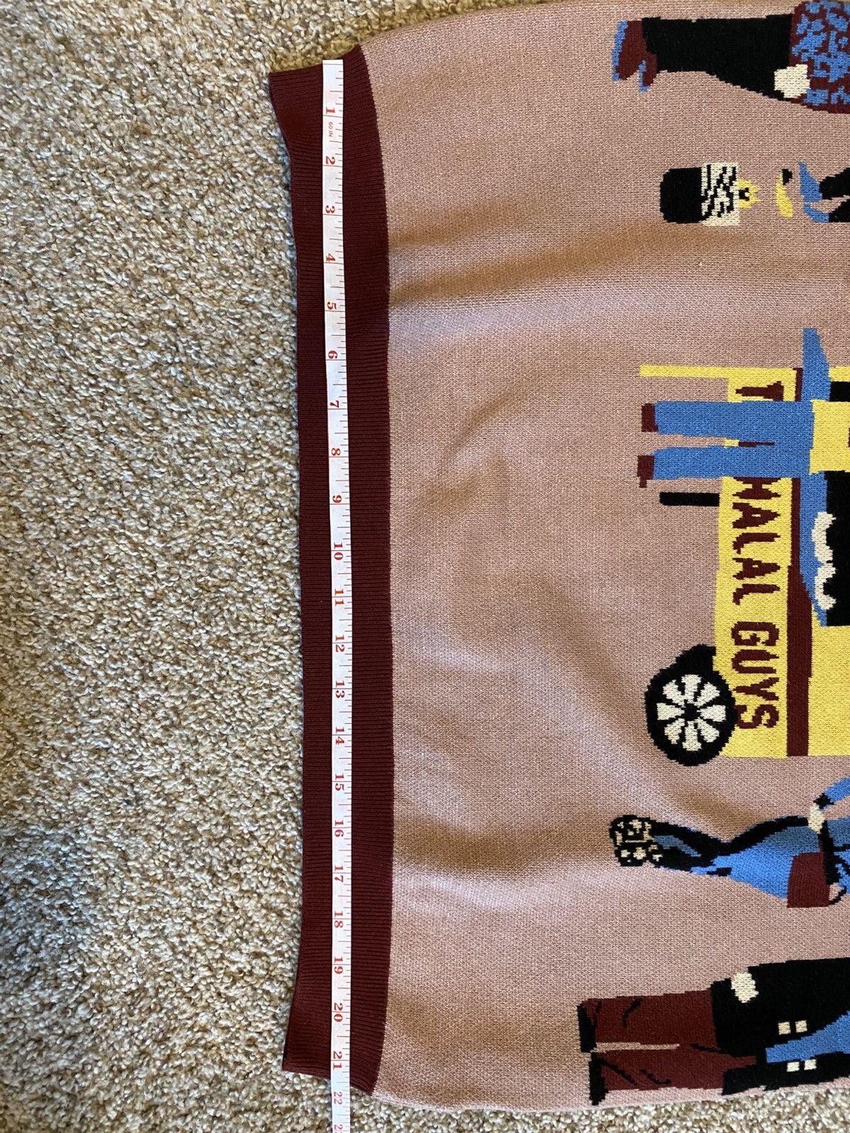 KidSuper Kidsuper Halal Guys Sweater Size M Size US M / EU 48-50 / 2 - 9 Thumbnail