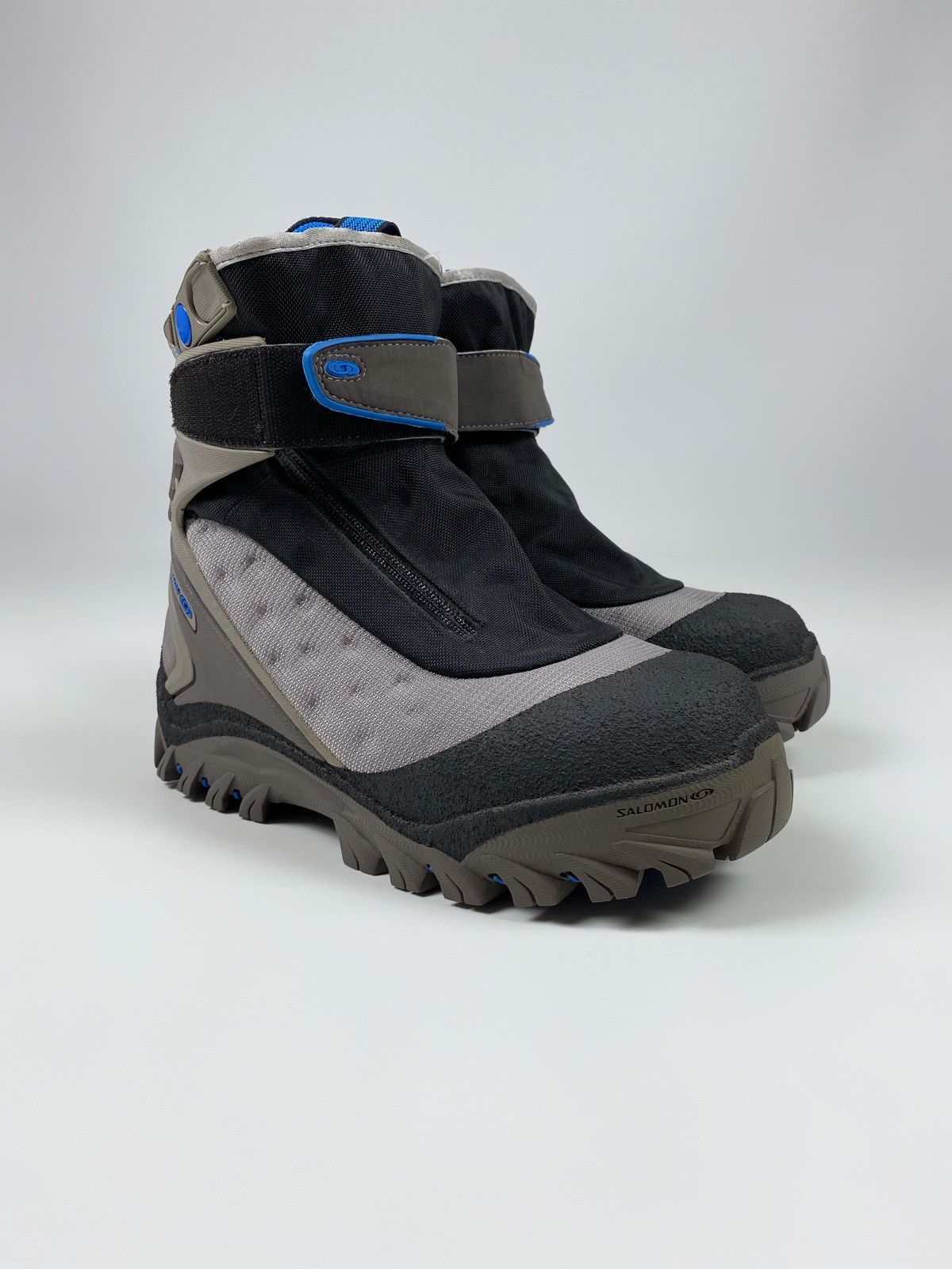 Salomon 2002 Vintage Archival Salomon Snow Trek Winter Hiking Boots Size US 7.5 / EU 40-41 - 2 Thumbnail