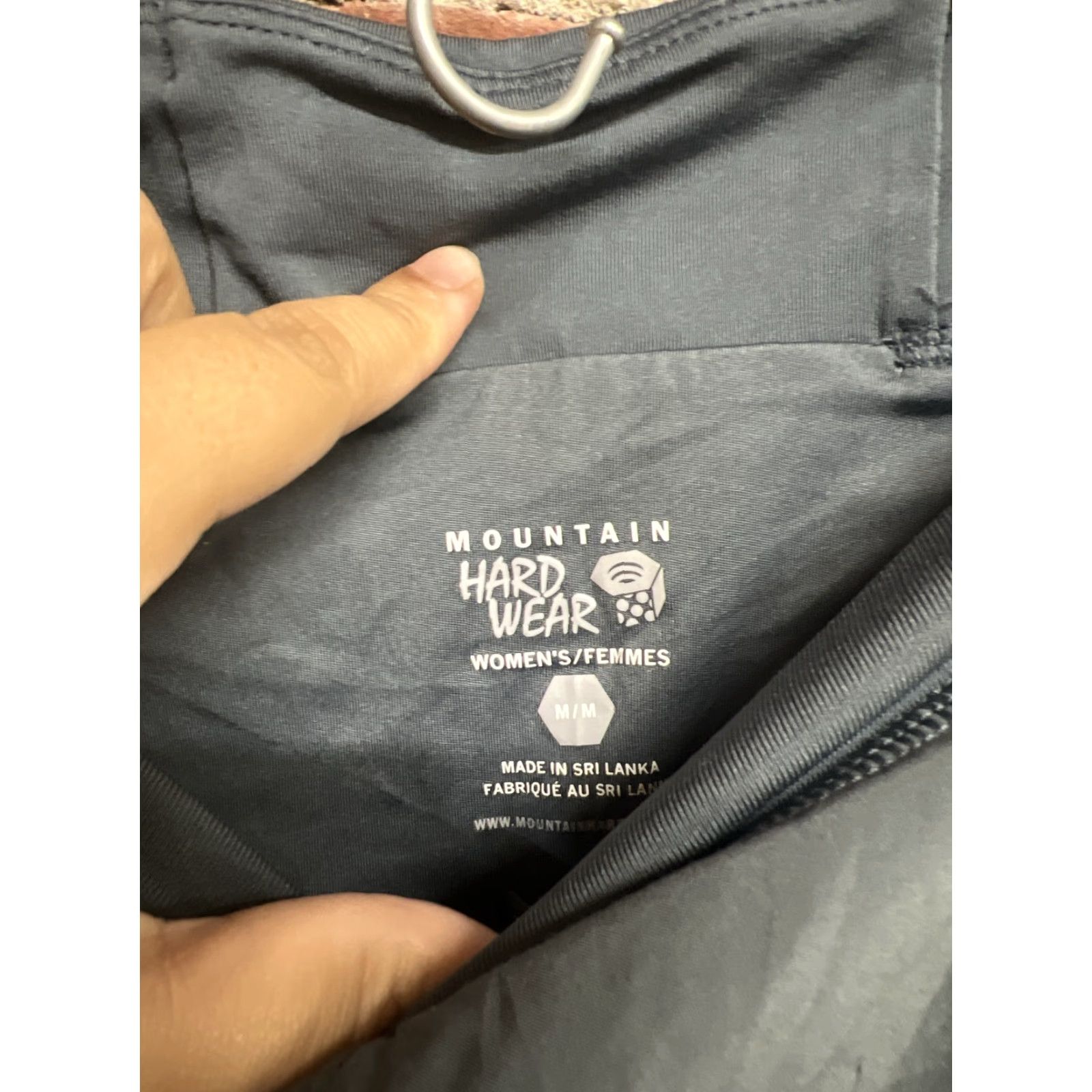 Mountain Hardwear Mountain Hardwear Skirt M Womens Blue Short Straight & Pencil Gray Used Size 32" / US 10 / IT 46 - 2 Thumbnail