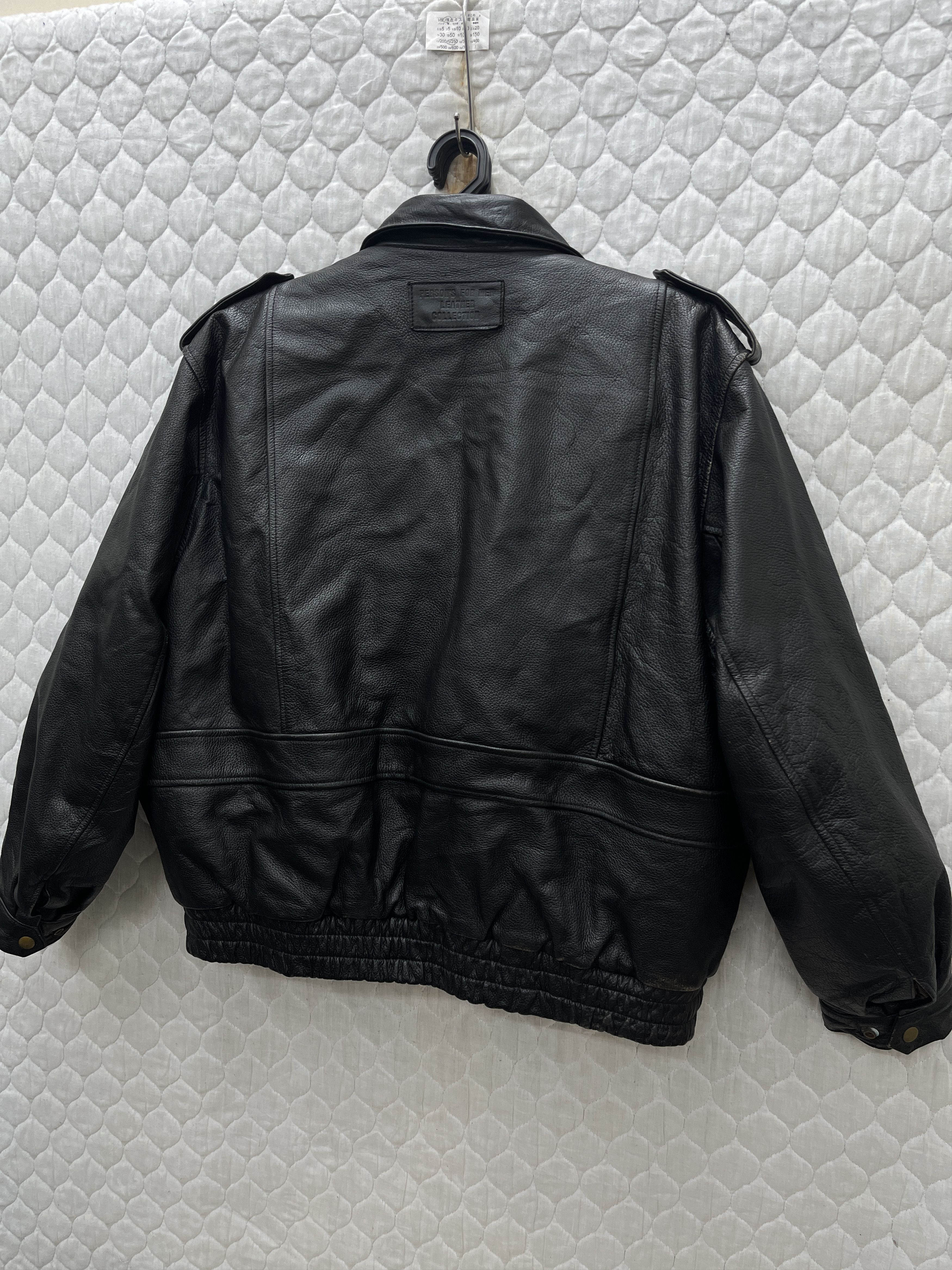 PERSON'S 🔥🔥🔥ARCHIVE PERSONS FOR MEN LEATHER COLLECTION Size US L / EU 52-54 / 3 - 5 Thumbnail