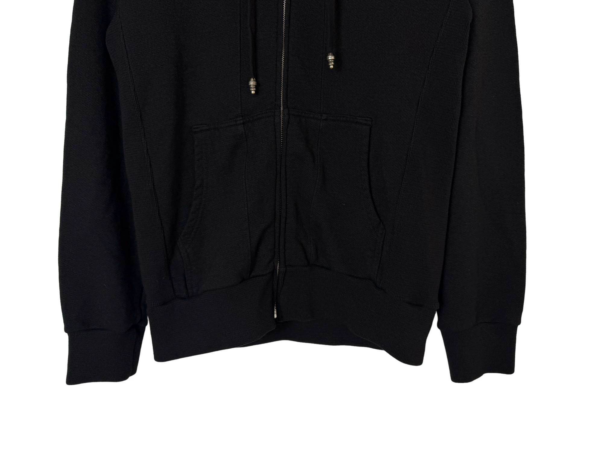 Chrome Hearts Chrome Hearts x Matty Boy Chomper Green Mouth Zip Hoodie Size US M / EU 48-50 / 2 - 4 Thumbnail