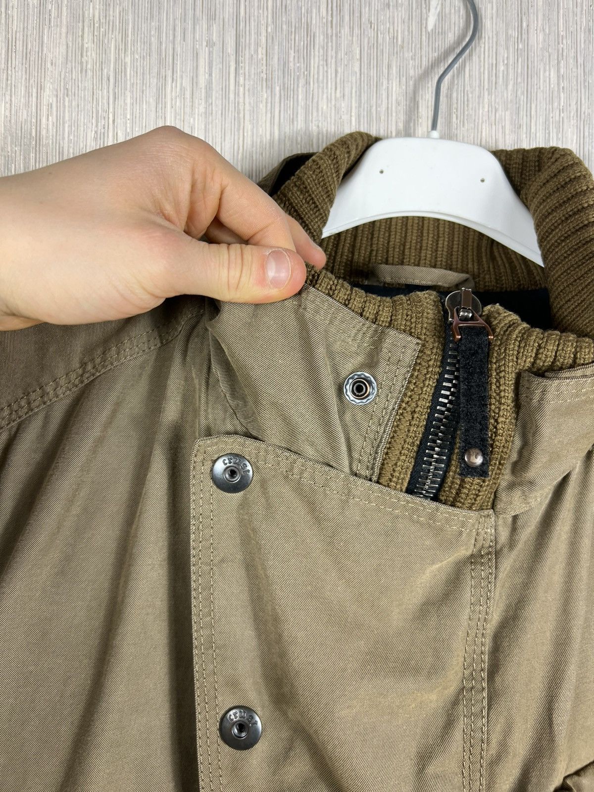 Alyx Crust Cinelli Studio italian asymmetrical down jacket alyx Size US L / EU 52-54 / 3 - 10 Thumbnail