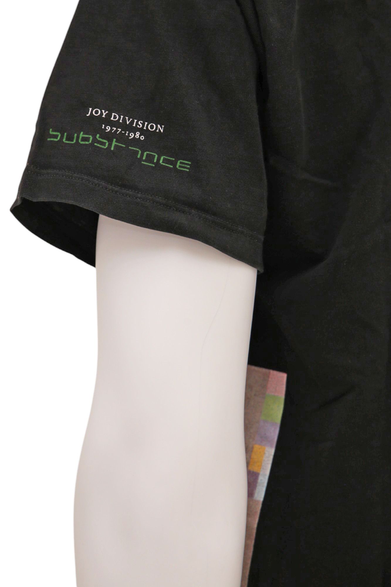 Raf Simons S/S 2018 New Order Black Tee Size US M / EU 48-50 / 2 - 5 Thumbnail