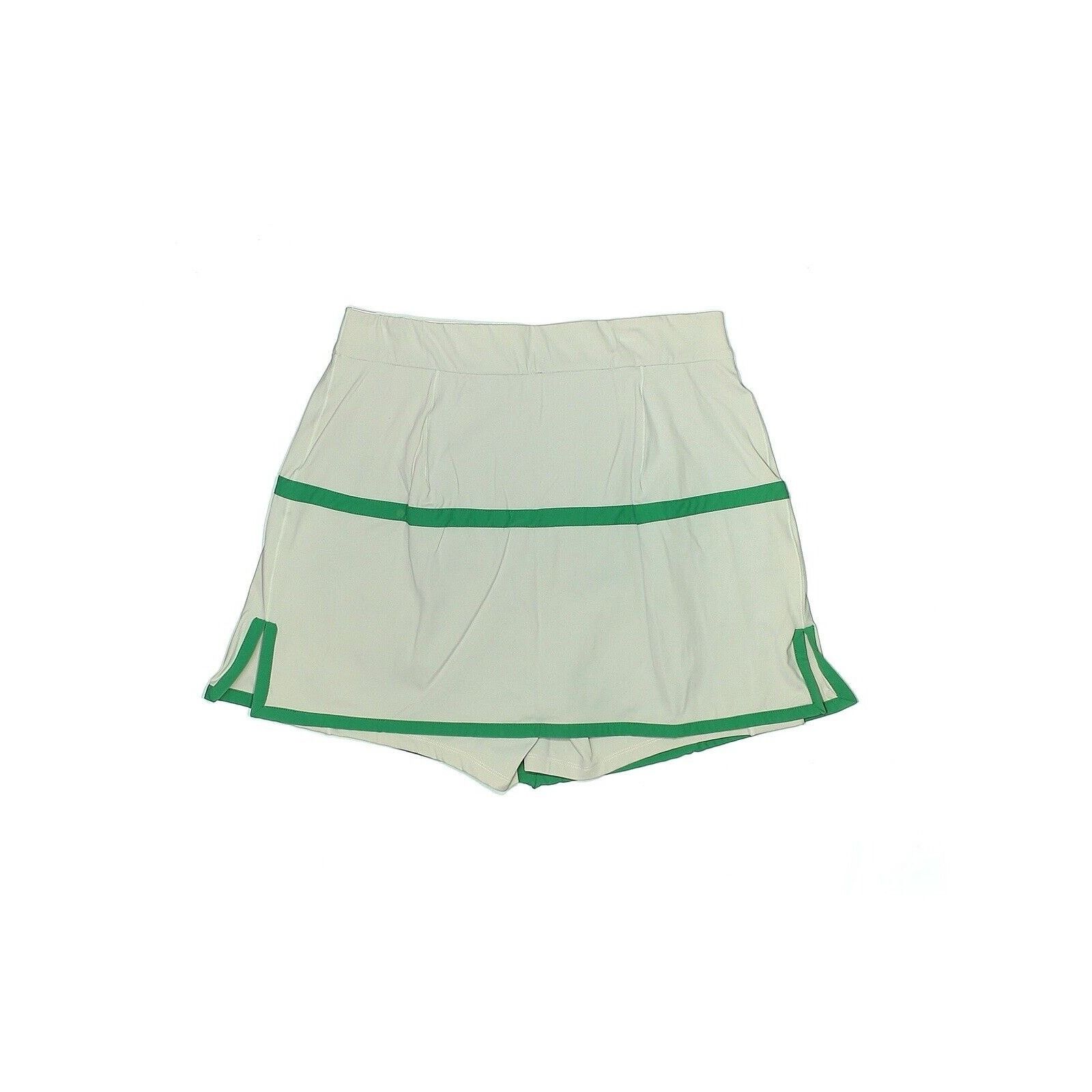 Designer F.Words Festival Skort Skirt Grey Green Golf Tennis Workout Size 28" / US 6 / IT 42 - 3 Thumbnail