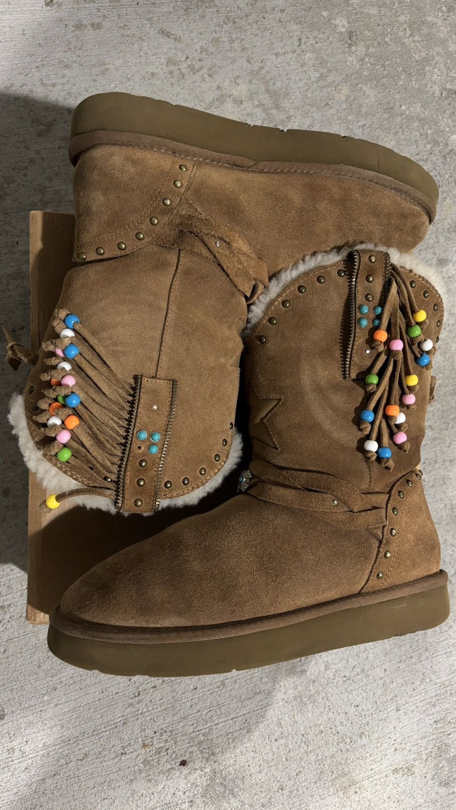 1199 Bazo 1199 Ugg Cowboy Boots Size US 10 / EU 43 - 9 Thumbnail