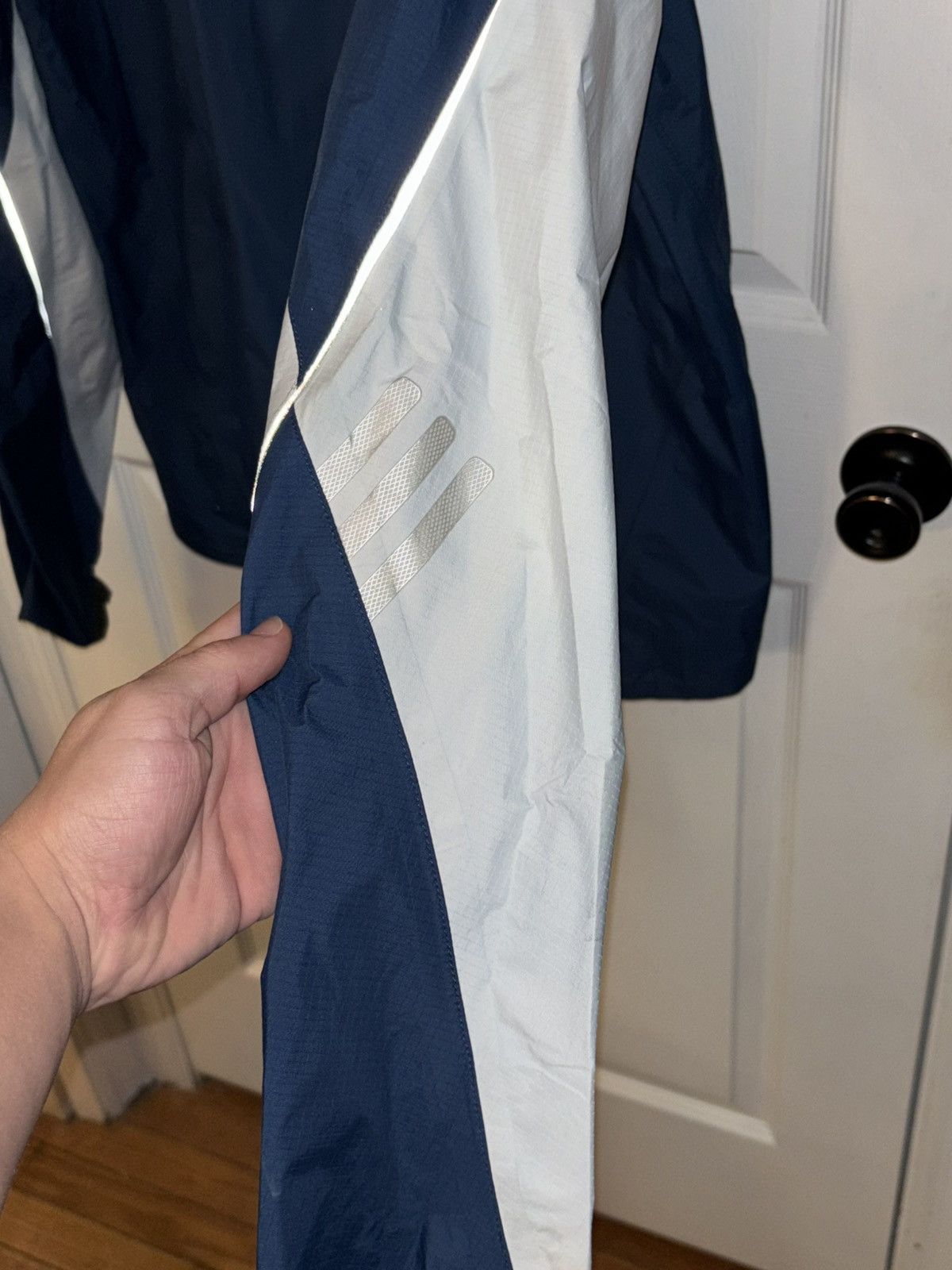Adidas Adidas Rain Jacket Size US M / EU 48-50 / 2 - 9 Thumbnail