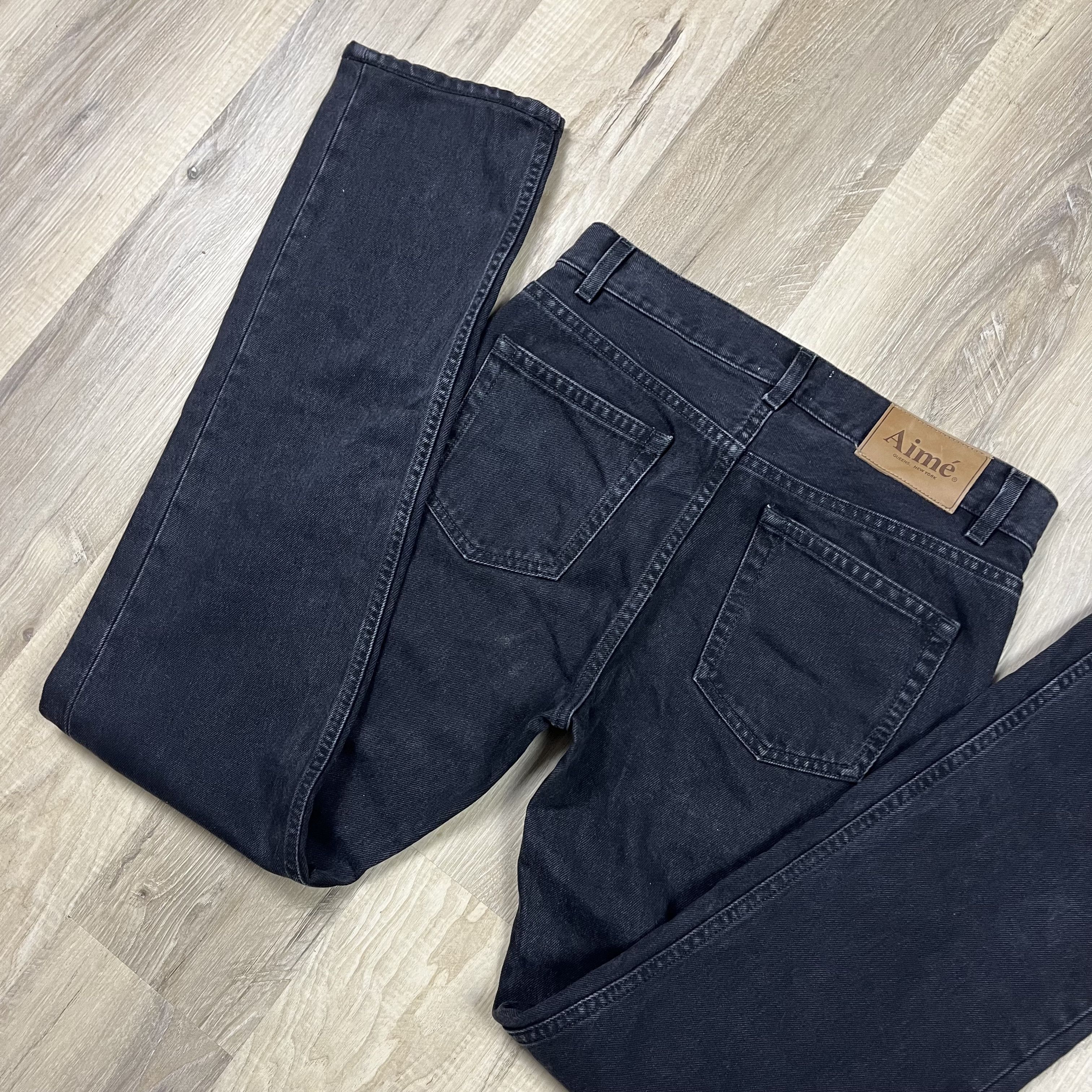 Aime Leon Dore Aime Leon Dore 5 Pocket Straight Denim Jeans 28 Fits 30x32 Size US 28 / EU 44 - 1 Thumbnail