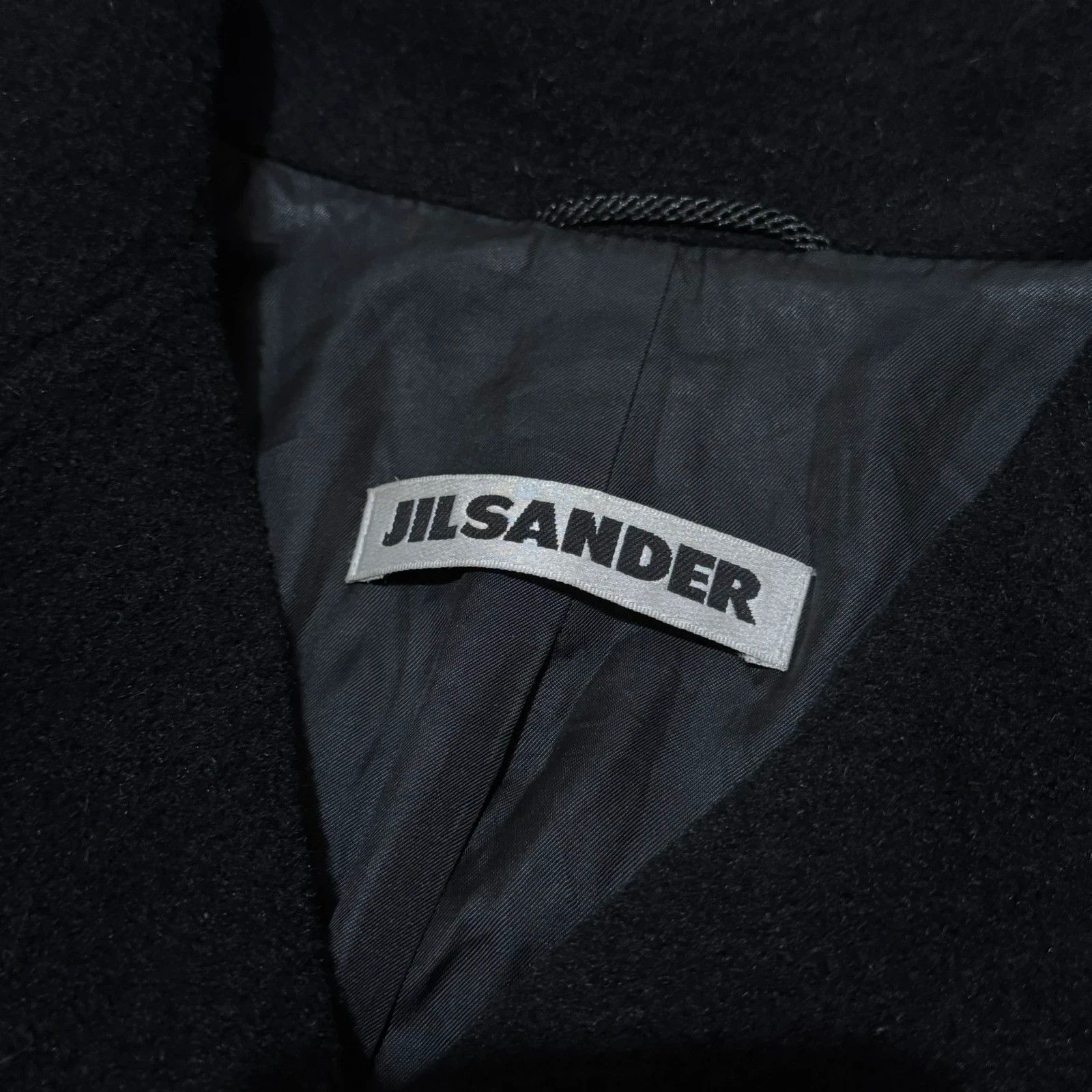 Jil Sander Jil Sander mohair / wool coat Size M / US 6-8 / IT 42-44 - 5 Thumbnail