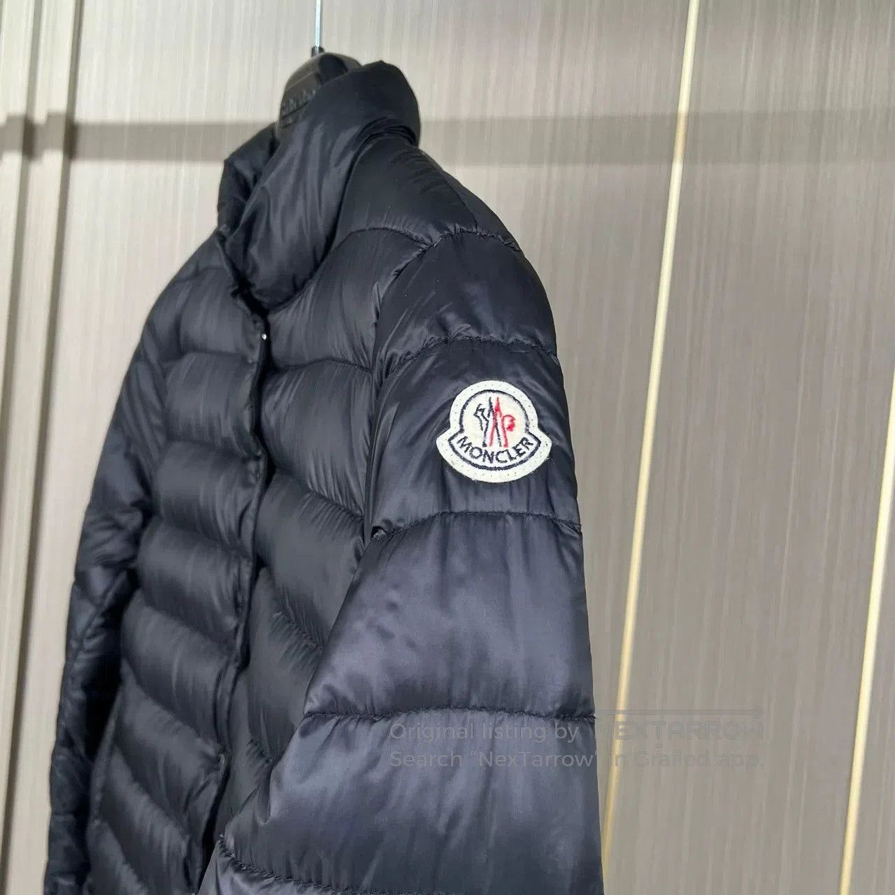Moncler Moncler Embroidered Logo Fake Two-Piece Down Jacket. Size XS / US 0-2 / IT 36-38 - 3 Thumbnail