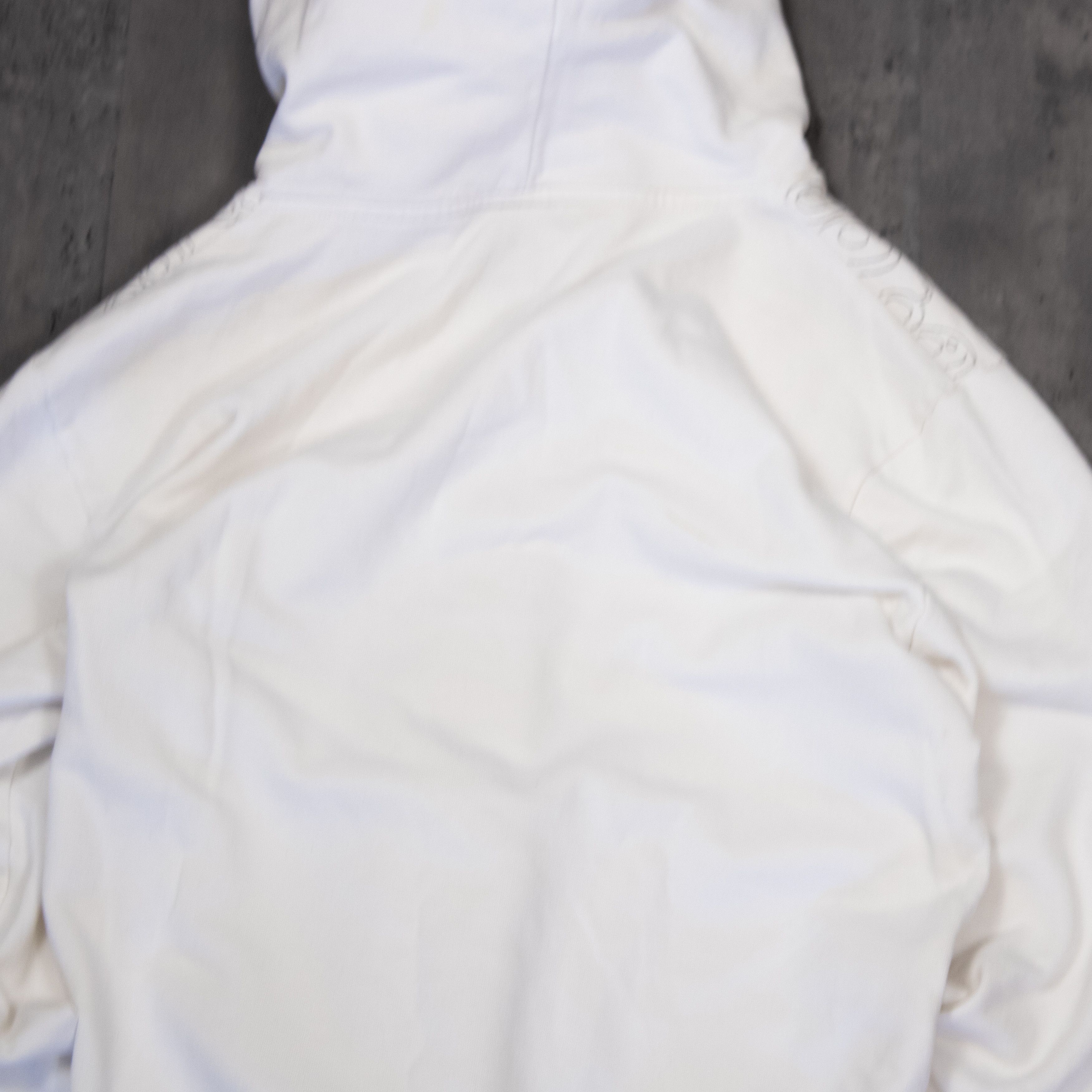 Japanese Brand Y2K 2000's 00's Headphone AOP White Hoodie Sweater Size US M / EU 48-50 / 2 - 11 Thumbnail