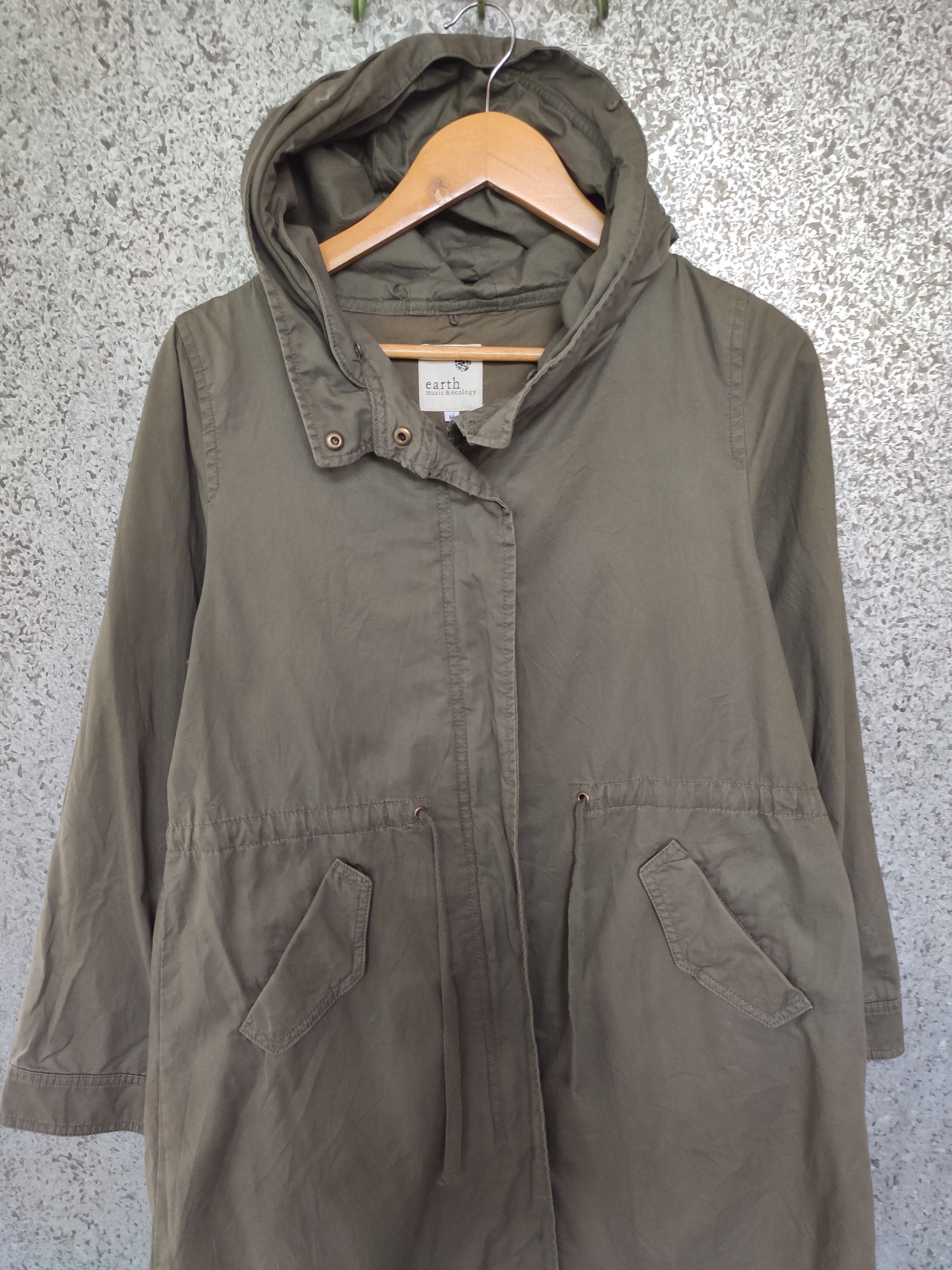 Japanese Brand Earth music & Archeology parka Size US M / EU 48-50 / 2 - 2 Thumbnail