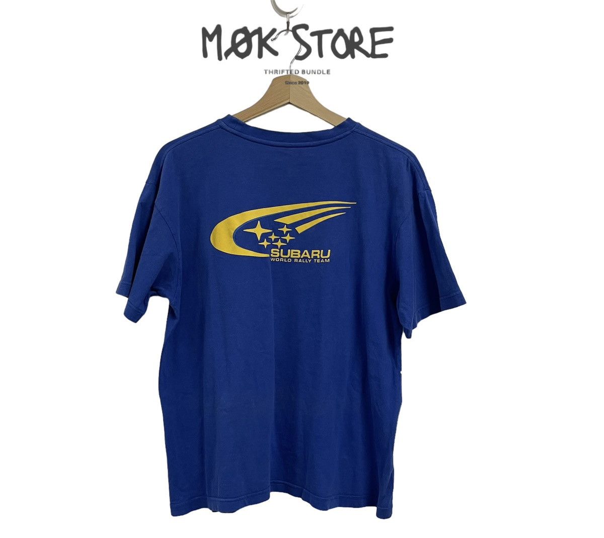 T-shirt subaru tee