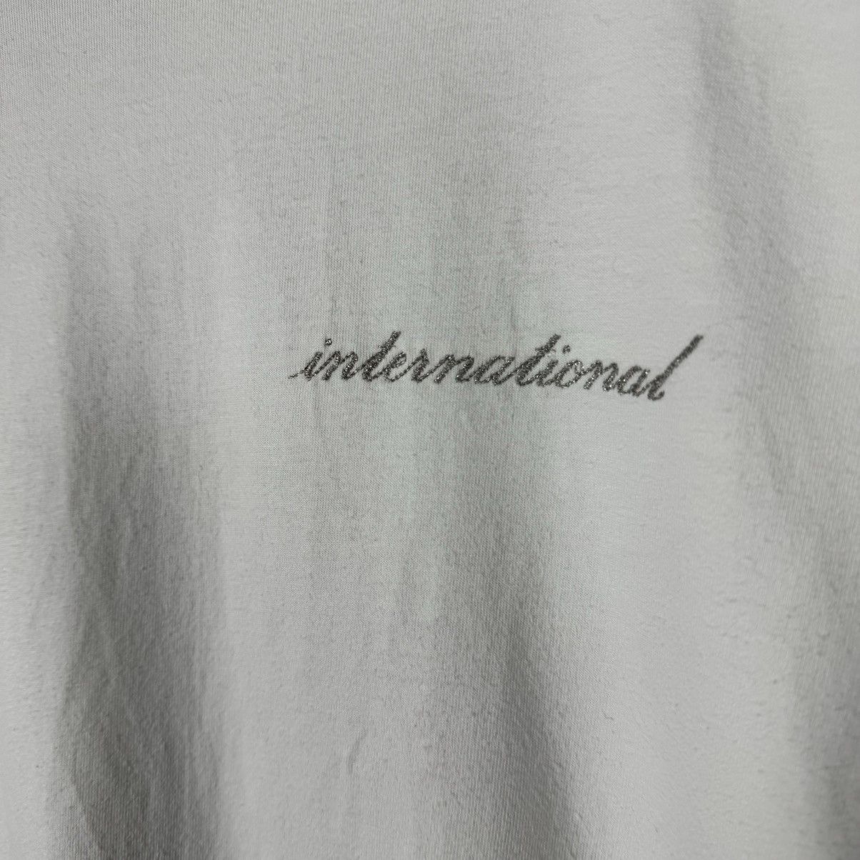 Nike × Vintage Vintage 80s Nike International T-shirt Size US M / EU 48-50 / 2 - 4 Thumbnail