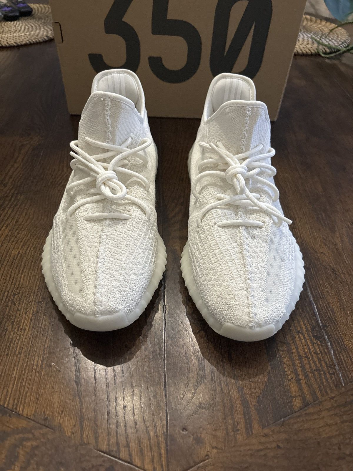 Adidas Yeezy Boost 350 V2 ‘Bone’ Size US 12.5 / EU 45-46 - 3 Thumbnail