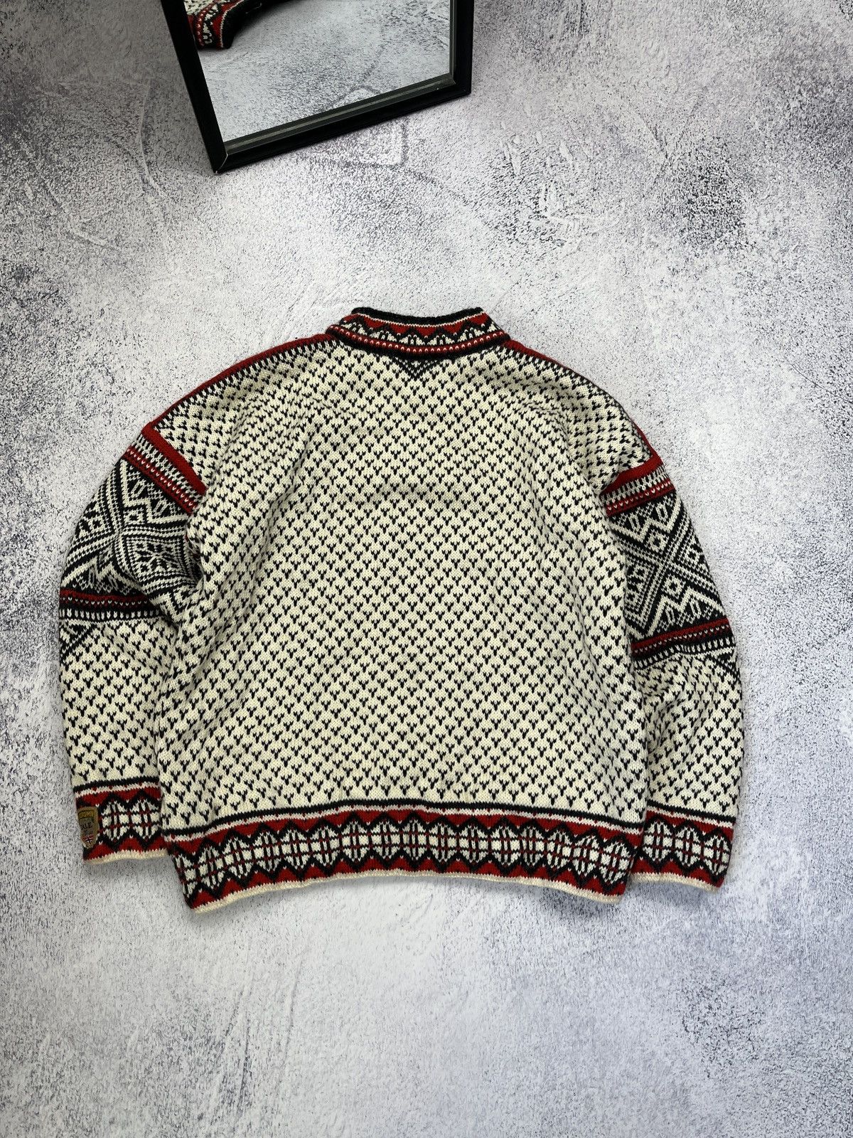 Dale Of Norway Vintage Dale of Norway Sweater Cardigan Windstopper Rare Size US L / EU 52-54 / 3 - 11 Thumbnail