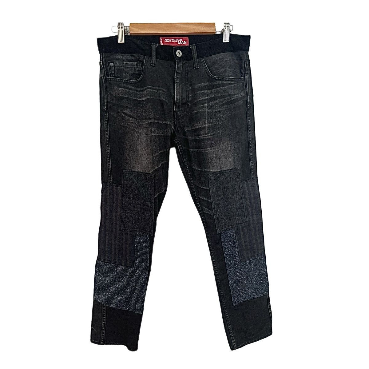 Comme des Garcons × Junya Watanabe Junya watanabe patchwork denim Size US 30 / EU 46 - 1 Thumbnail