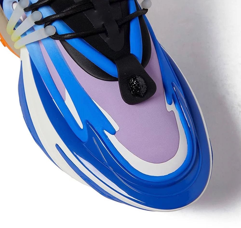 Balmain o1w1db10624 Sneakers in Blue Size US 7 / EU 40 - 3 Thumbnail