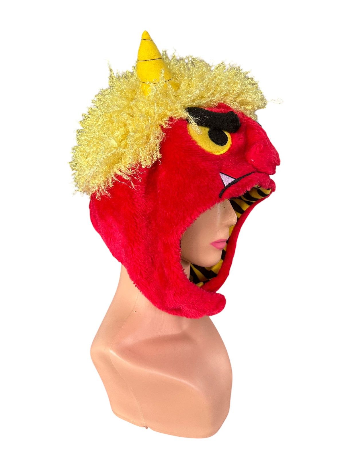 Kapital Japanese Sazac Bunny Horn Devil Beanie Hats Size ONE SIZE - 5 Thumbnail
