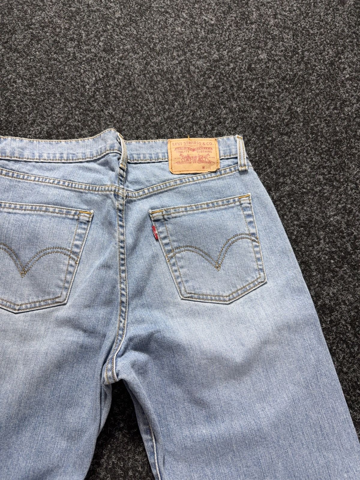 Levi's Vintage Clothing Vintage 90s Custom Chrome Hearts Style Rock Cross Punk Jeans Size US 33 - 16 Thumbnail