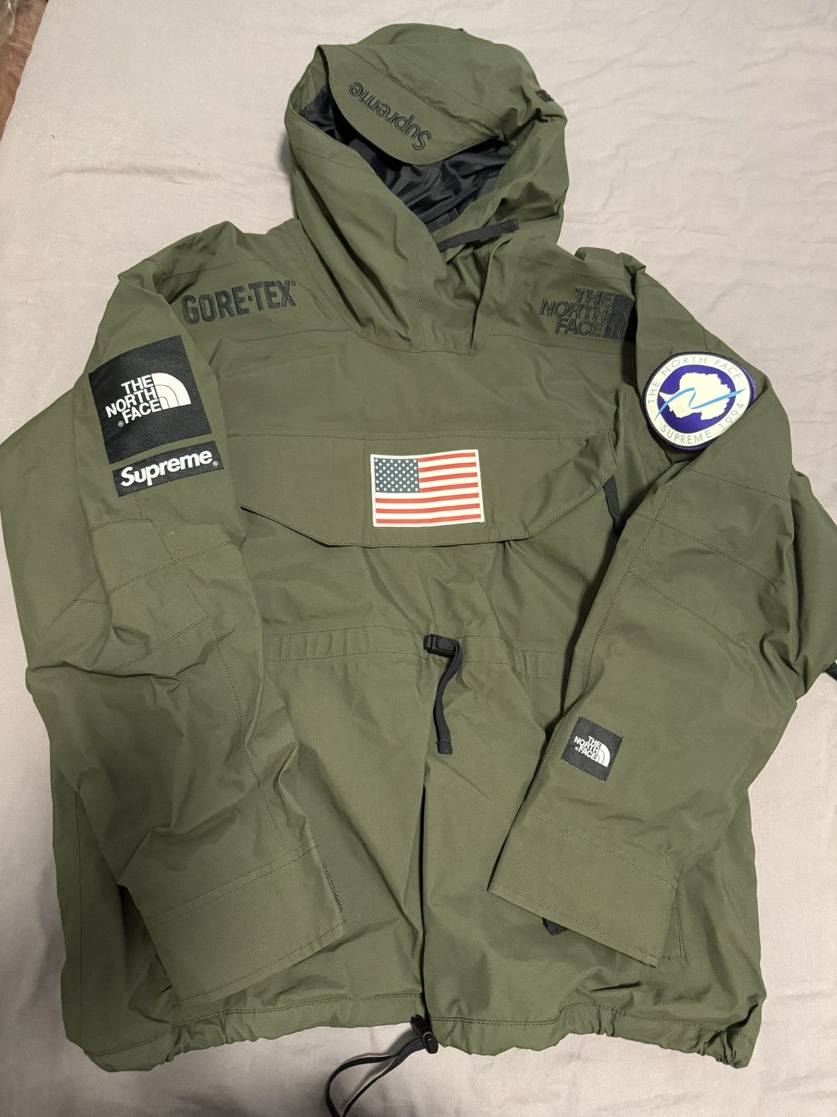 The North Face Supreme tnf north face trans Antarctica expedition jacket Size US M / EU 48-50 / 2 - 1 Thumbnail