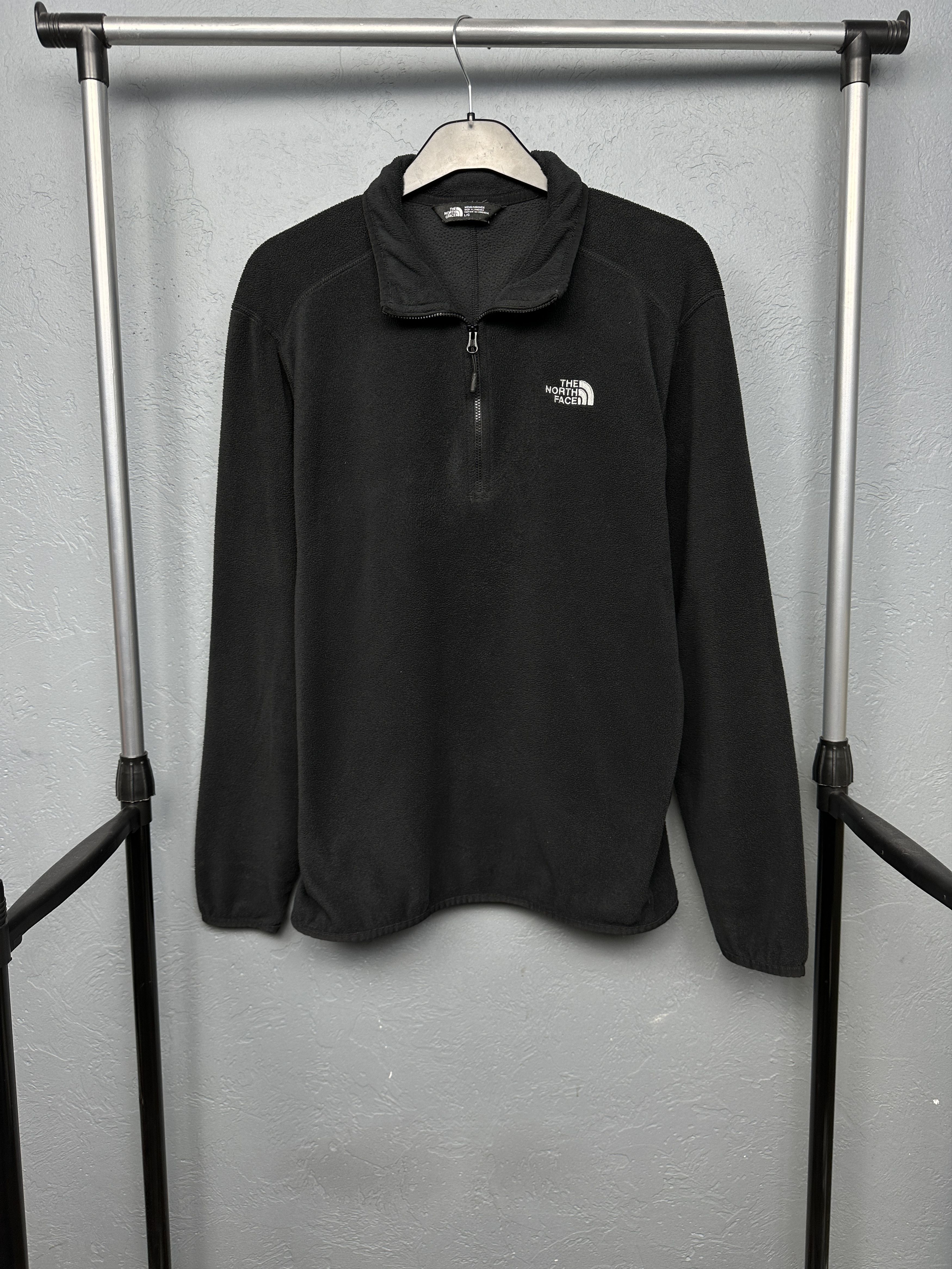 The North Face The North Face Mens 1\4 Quarter Zip Fleece Jacket Size US L / EU 52-54 / 3 - 1 Thumbnail