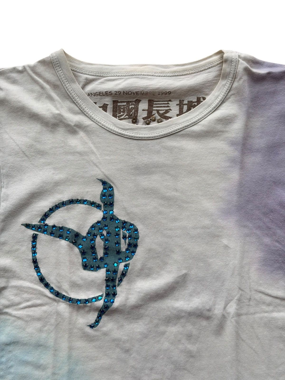 The Great China Wall *RARE* 90s VINTAGE THE GREAT CHINA WALL TGCW TRIBAL tee 1/1 Size S / US 4 / IT 40 - 11 Thumbnail