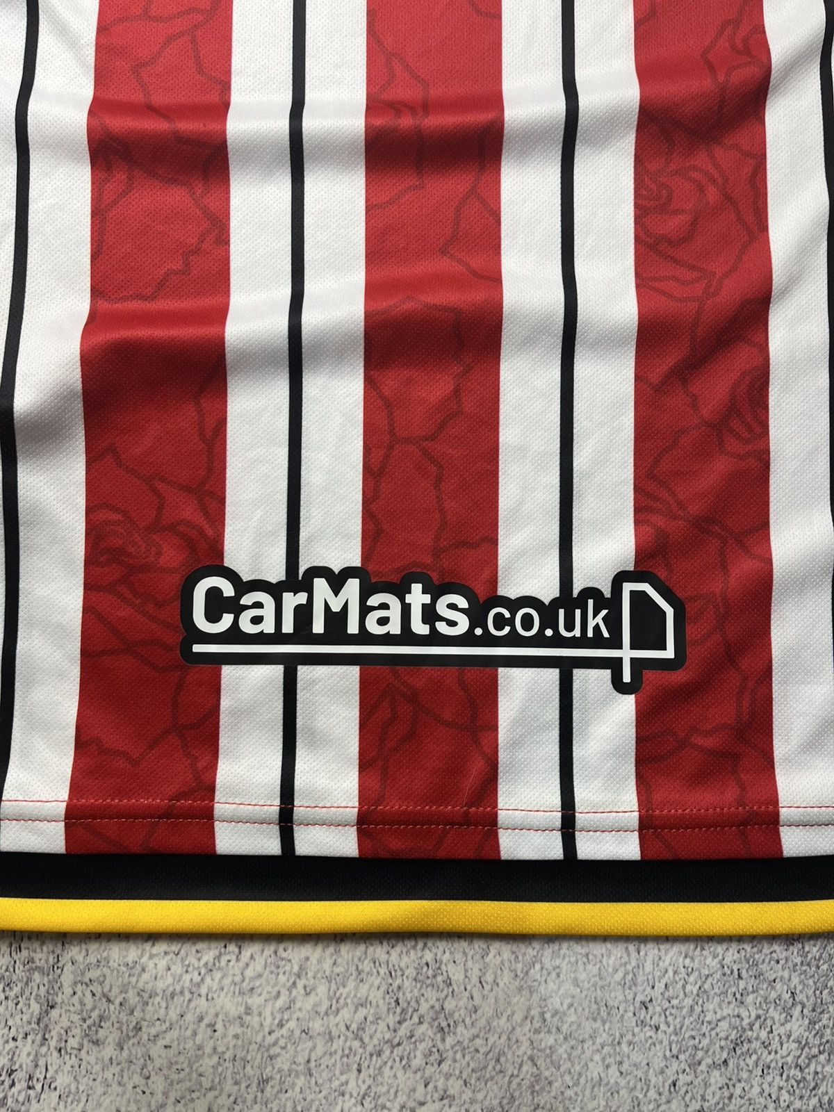 Vintage Errea Sheffield Jersey Short Sleeve T-Shirt 2022-2023 Size US M / EU 48-50 / 2 - 20 Thumbnail