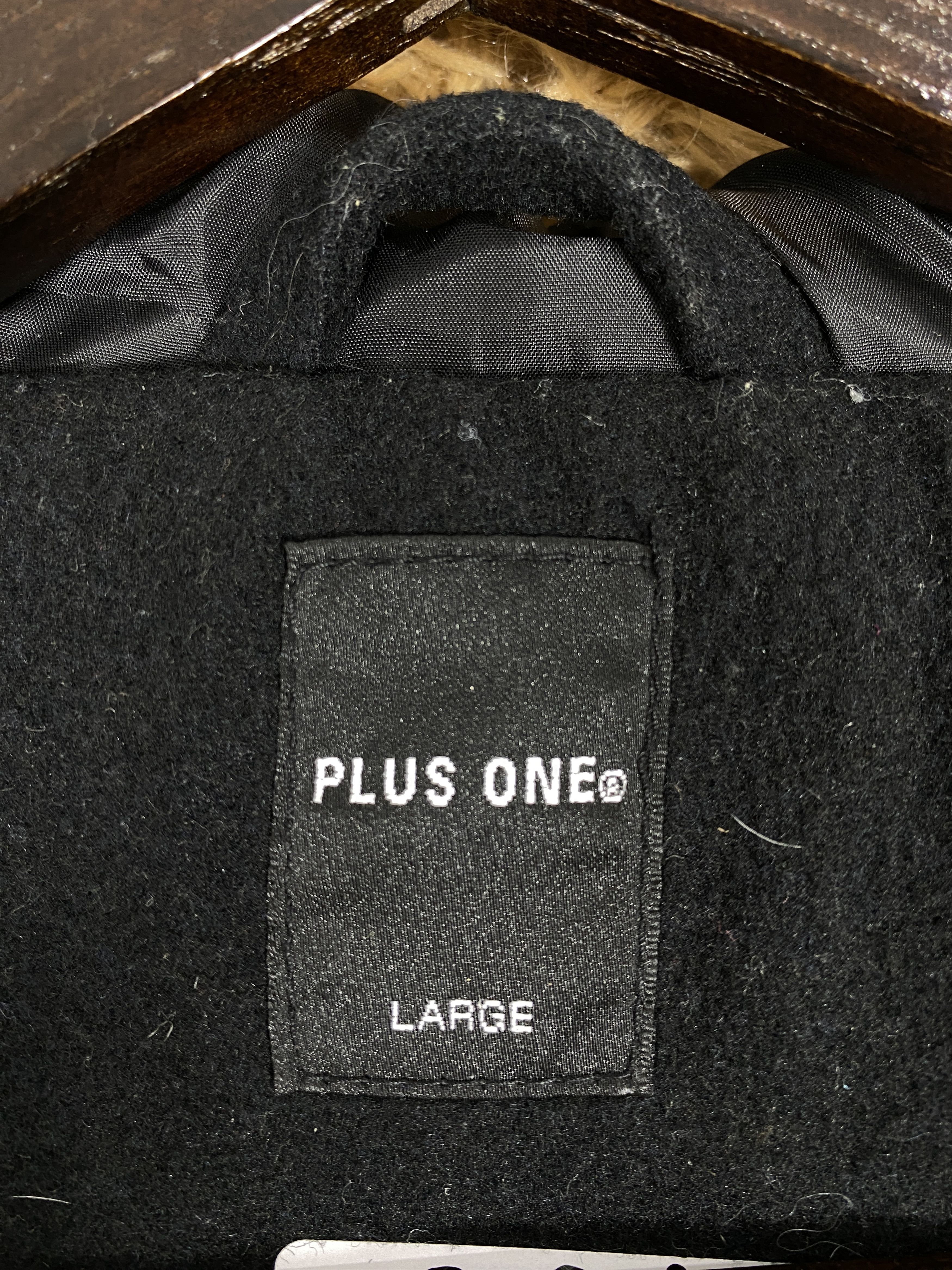 Plus One Clothing Vintage Plus One Hoodie Jacket J2356 Size US S / EU 44-46 / 1 - 8 Thumbnail