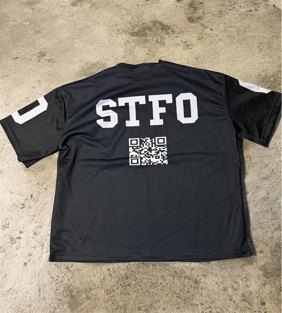 Other Fine Culture "CURSIVE" Jersey Size US XL / EU 56 / 4 - 2 Thumbnail