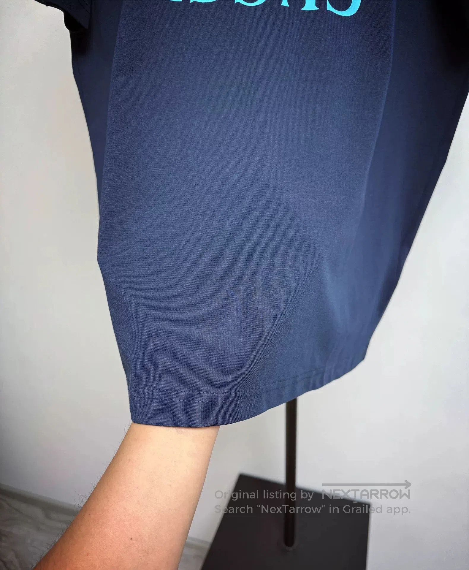 Gucci Gucci Navy Short-Sleeve T-Shirt. Size US L / EU 52-54 / 3 - 4 Thumbnail
