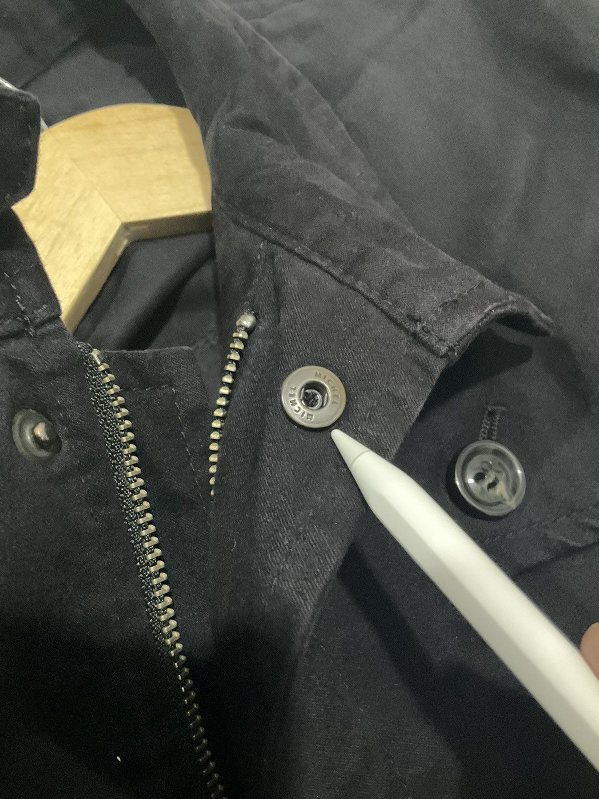 Other Comme Ca Ism sweat leather long coat Size US M / EU 48-50 / 2 - 10 Thumbnail