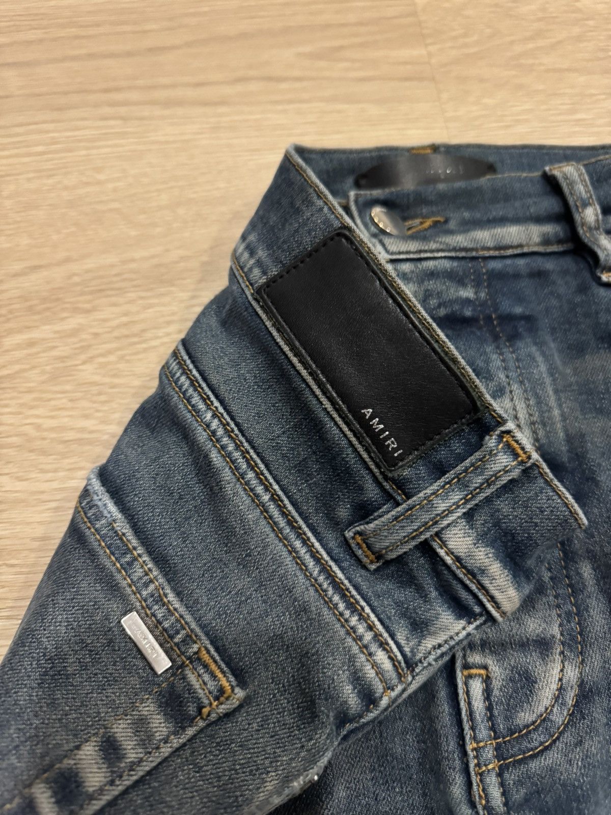 Amiri Amiri Mx1 Size US 34 / EU 50 - 3 Thumbnail