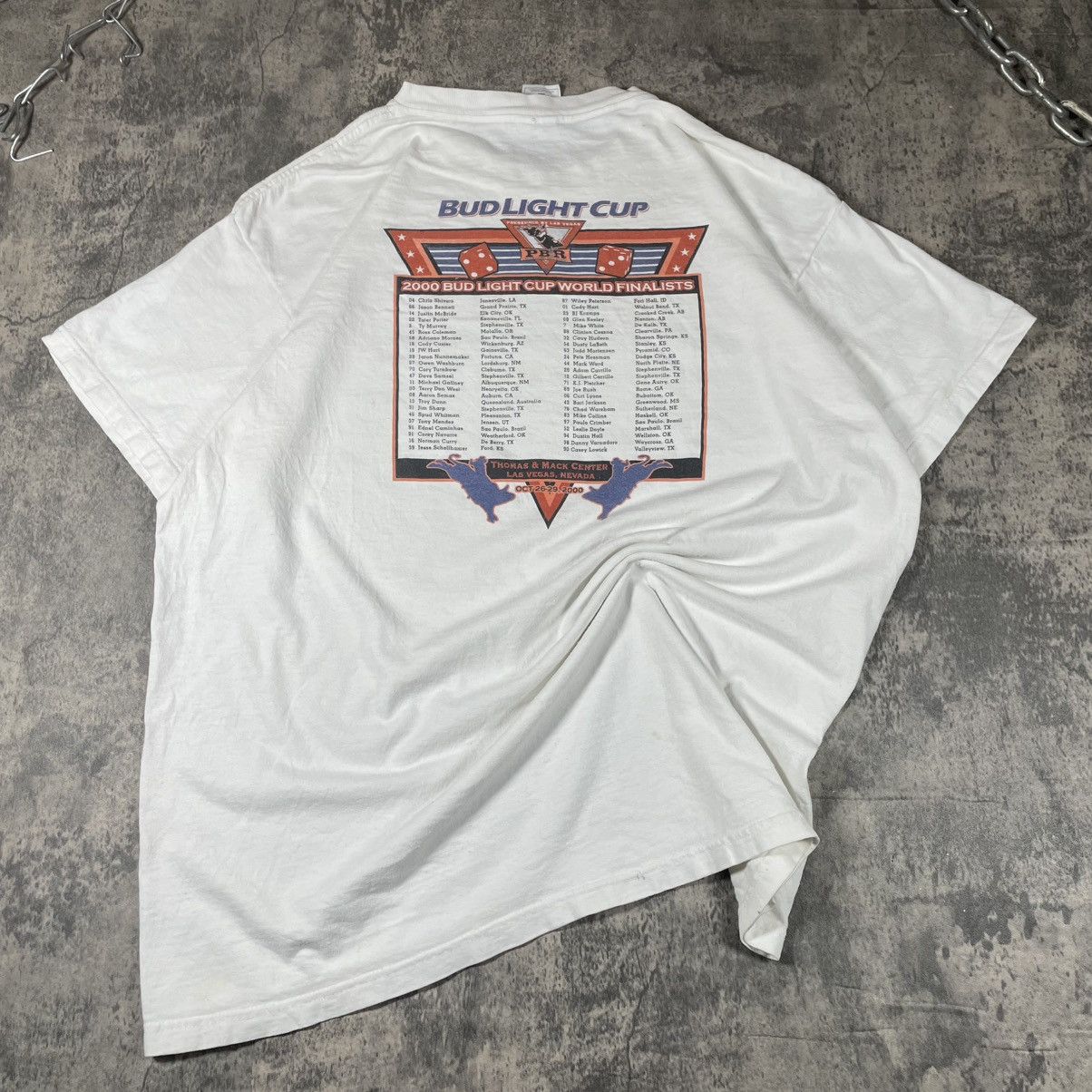 Other Bud Light Vintage Cup World Finalist Tshirt Size US XL / EU 56 / 4 - 1 Thumbnail