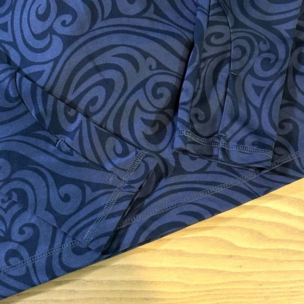 Athleta Athleta Half-Zip Pullover Swirl Pattern Performance Running Top Womens Small Size S / US 4 / IT 40 - 5 Thumbnail