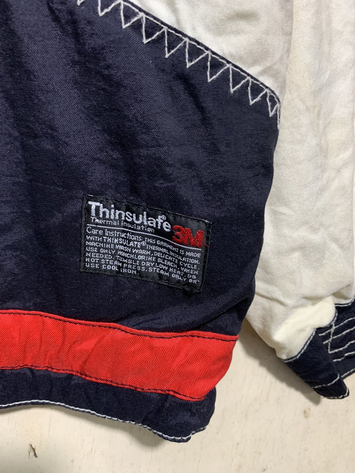 Other 🔥VTG JAPAN FABLICE SKI JACKETS MULTICOLOUR Size US L / EU 52-54 / 3 - 9 Thumbnail