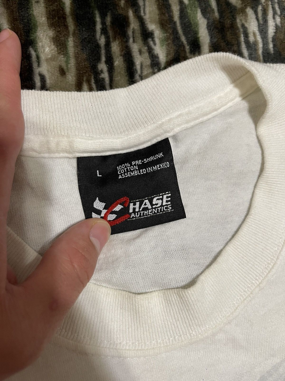 Chase Authentics VTG 90s NASCAR Tee Size US L / EU 52-54 / 3 - 5 Thumbnail