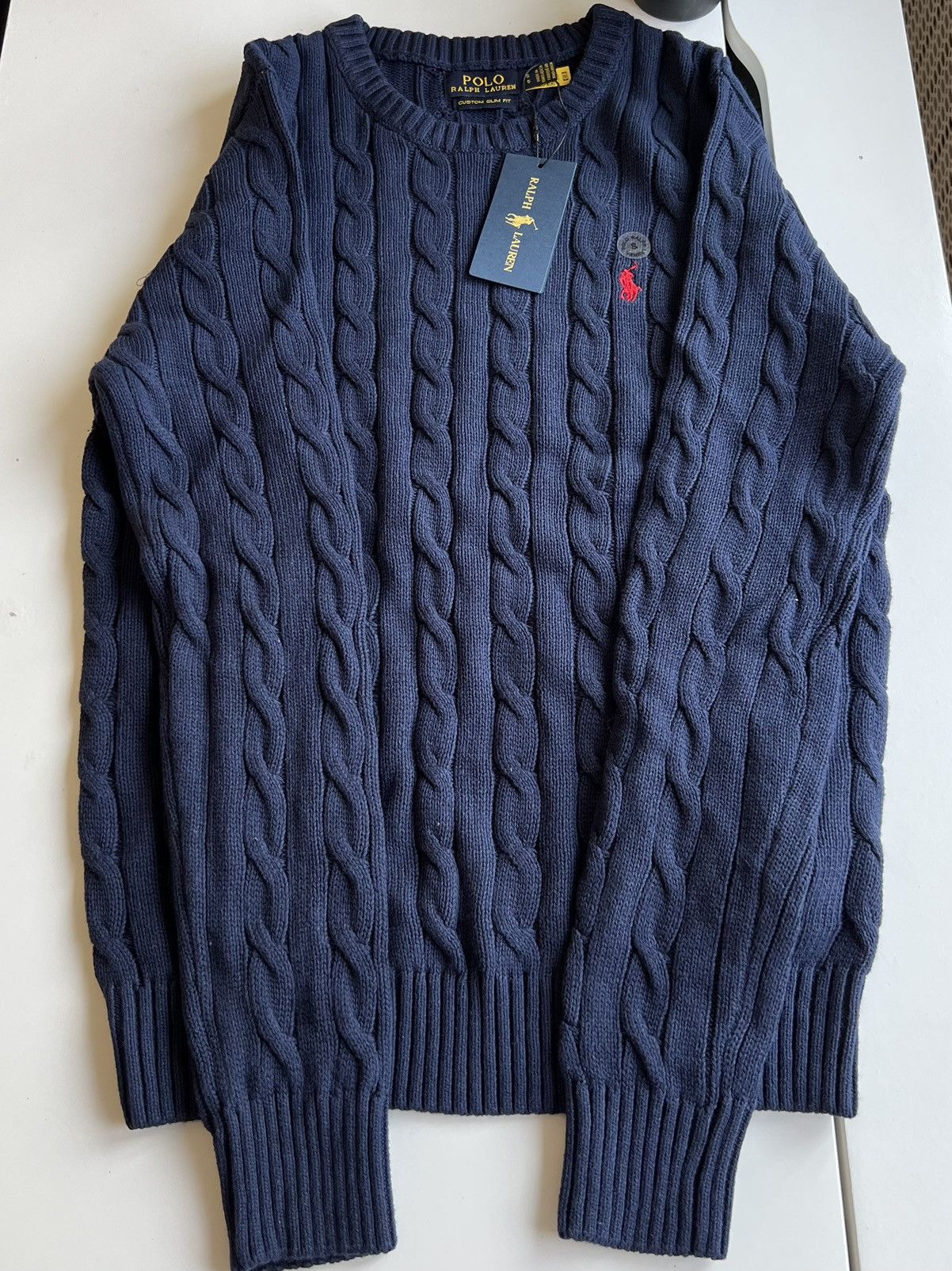 Ralph Lauren Ralph Lauren Knit sweater Size US S / EU 44-46 / 1 - 1 Thumbnail