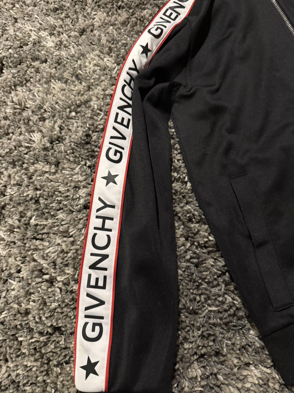 Givenchy Black Medium Givenchy tracksuit Sweater Size US M / EU 48-50 / 2 - 2 Thumbnail