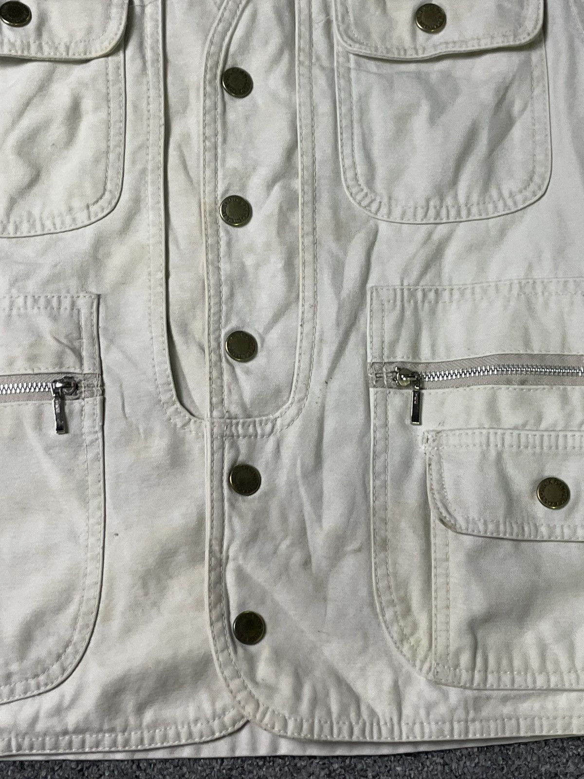 Japanese Brand × Vintage Vintage x Japanese Brand Duck Dam Workwear Vest (35) Size US S / EU 44-46 / 1 - 5 Thumbnail