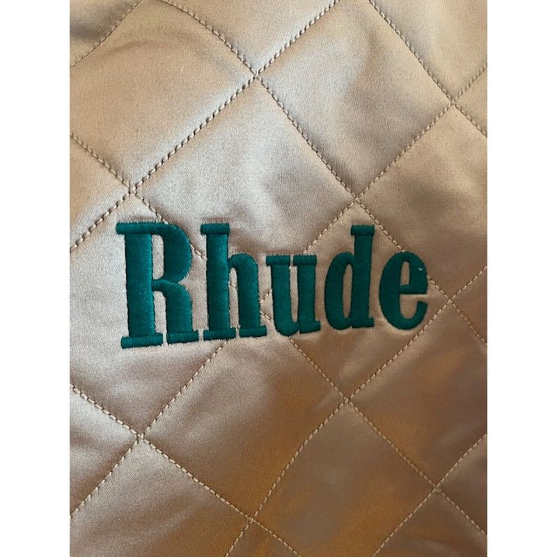 Rhude Rhude Bomber Jacket Port de Gustavis - Large NWT Size US L / EU 52-54 / 3 - 6 Thumbnail