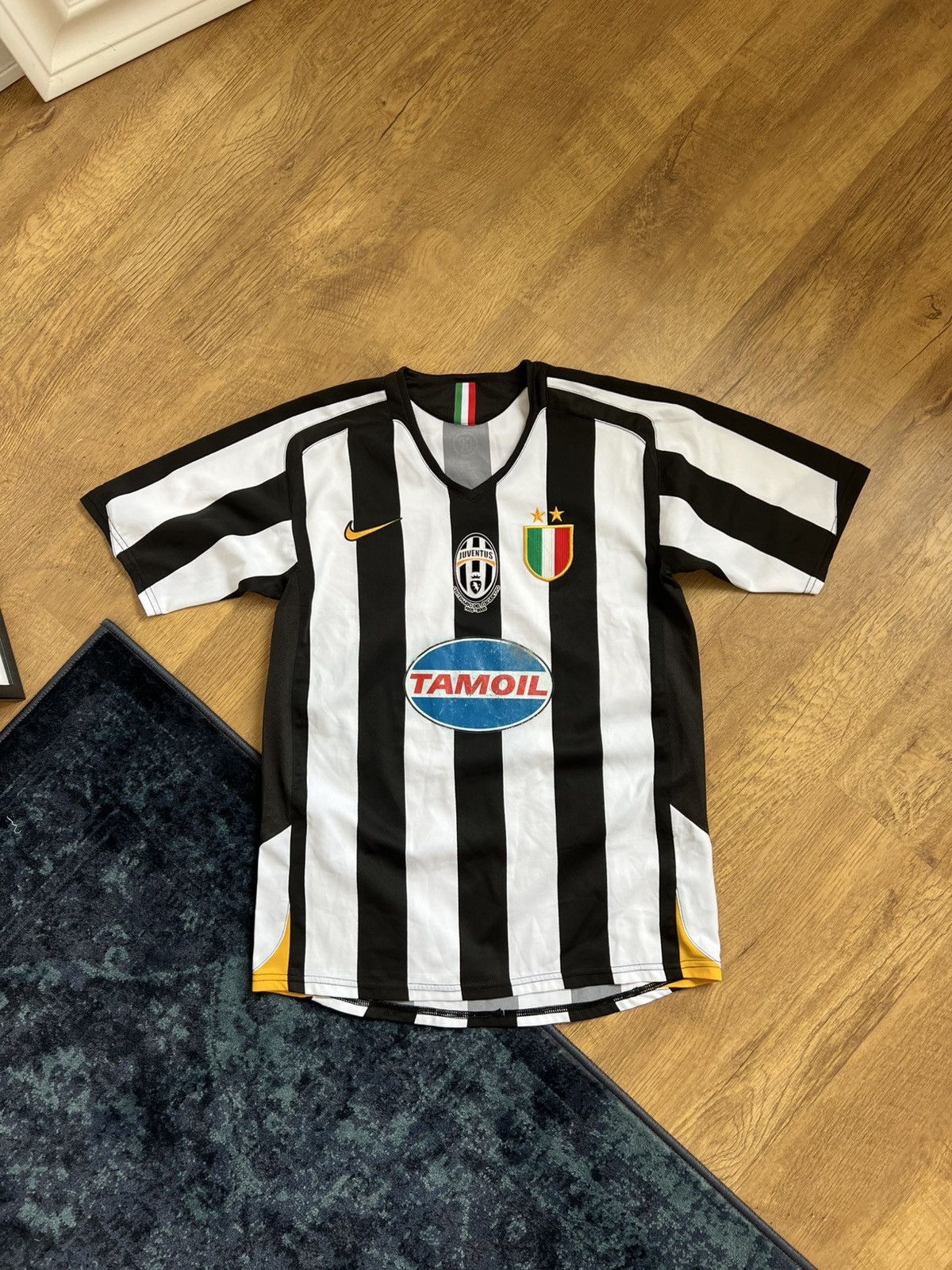 Nike Juventus jersey VINTAGE RARE Tamoil bloke Soccer XS Size US XS / EU 42 / 0 - 1 Thumbnail