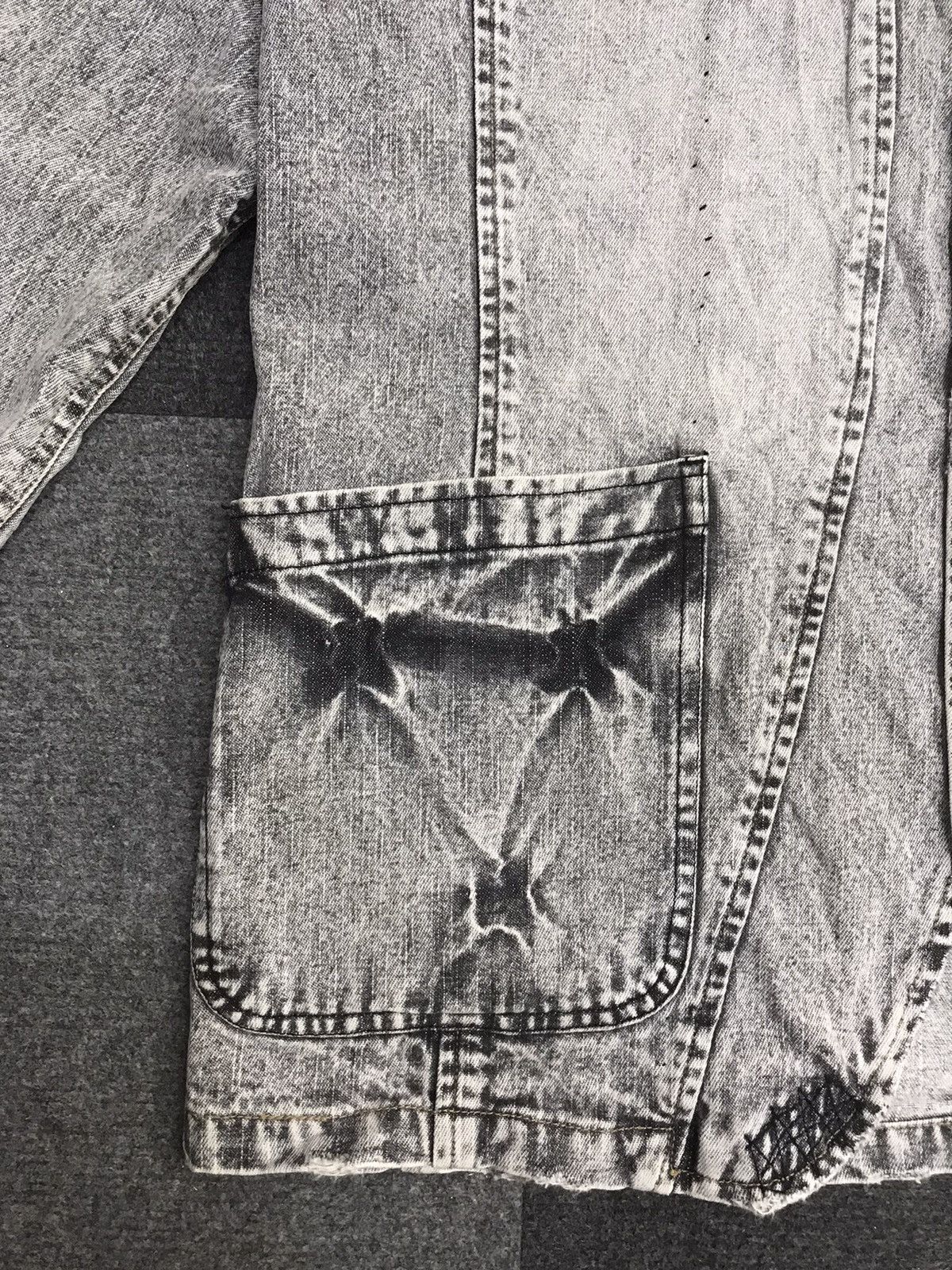 Japanese Brand in the attic Japan Punk Seditionaries Distresed Chore Jacket Size US M / EU 48-50 / 2 - 10 Thumbnail