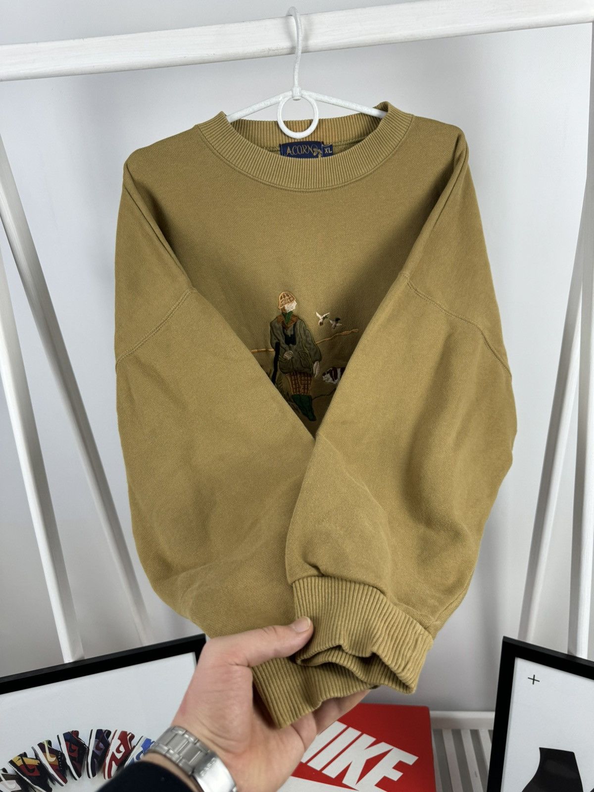 Vintage Made in Great Britain Vintage Sweatshirt Size US XL / EU 56 / 4 - 5 Thumbnail