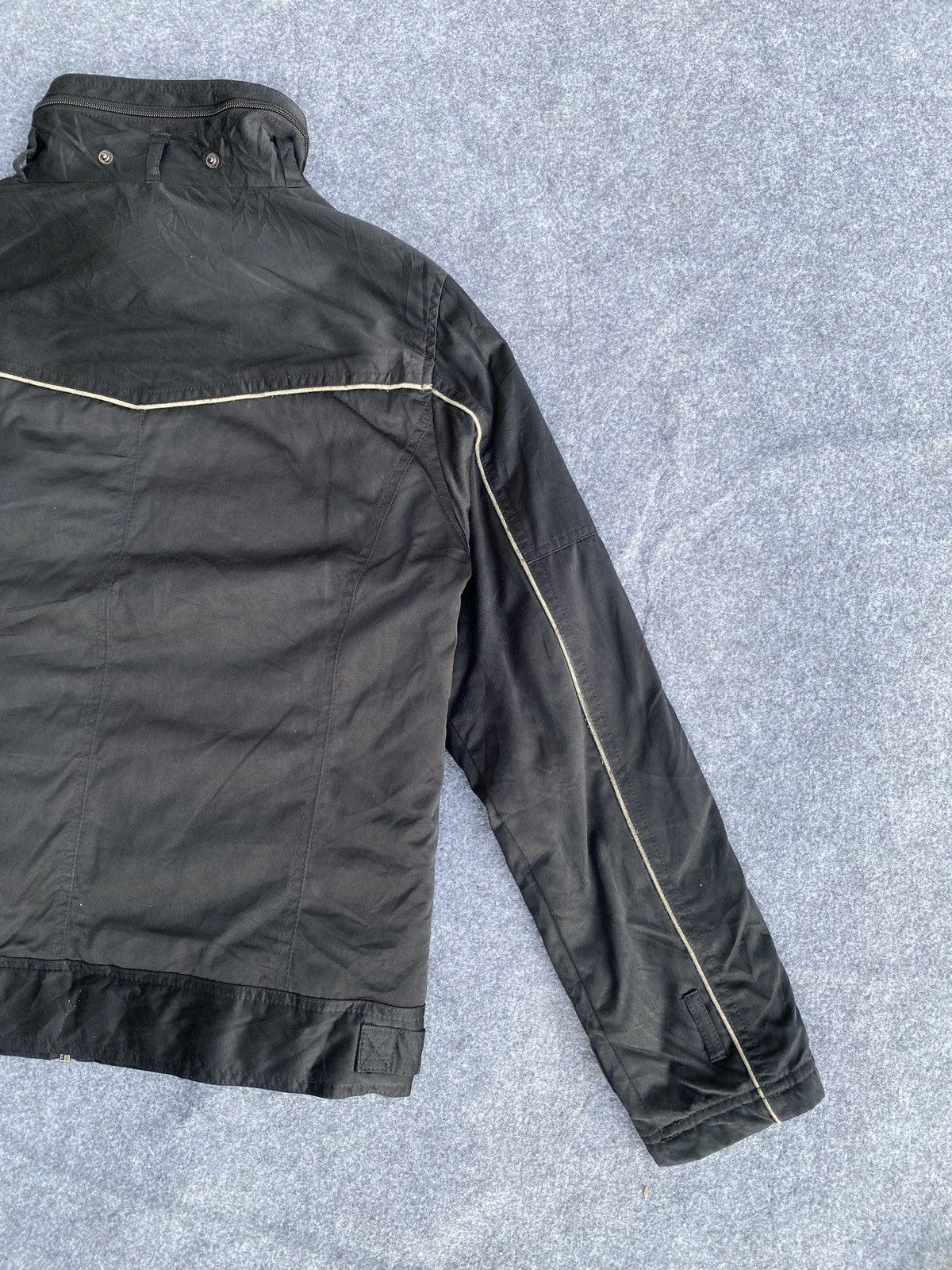 Vintage create barefoot motorcycle vintage jacket Size US M / EU 48-50 / 2 - 16 Thumbnail