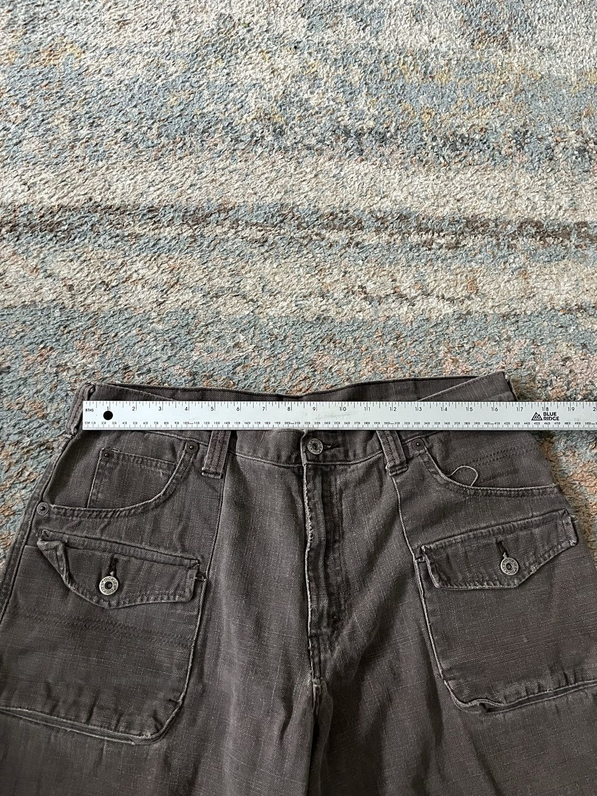 Other VTG Dickies Shorts Canvas Carpenter Faded Sz 34 Size US 34 / EU 50 - 4 Thumbnail