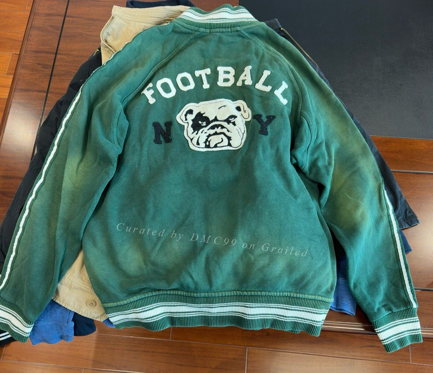 Polo Ralph Lauren Ralph Lauren Bulldog American Vintage Patch Jacket Size US M / EU 48-50 / 2 - 1 Thumbnail