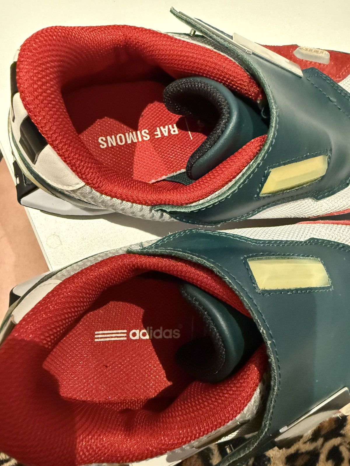 Raf Simons Raf Simons Formula One 1 Sneakers UK 5.5 / US 6 Rare Pair Size US 5.5 / EU 38 - 8 Thumbnail