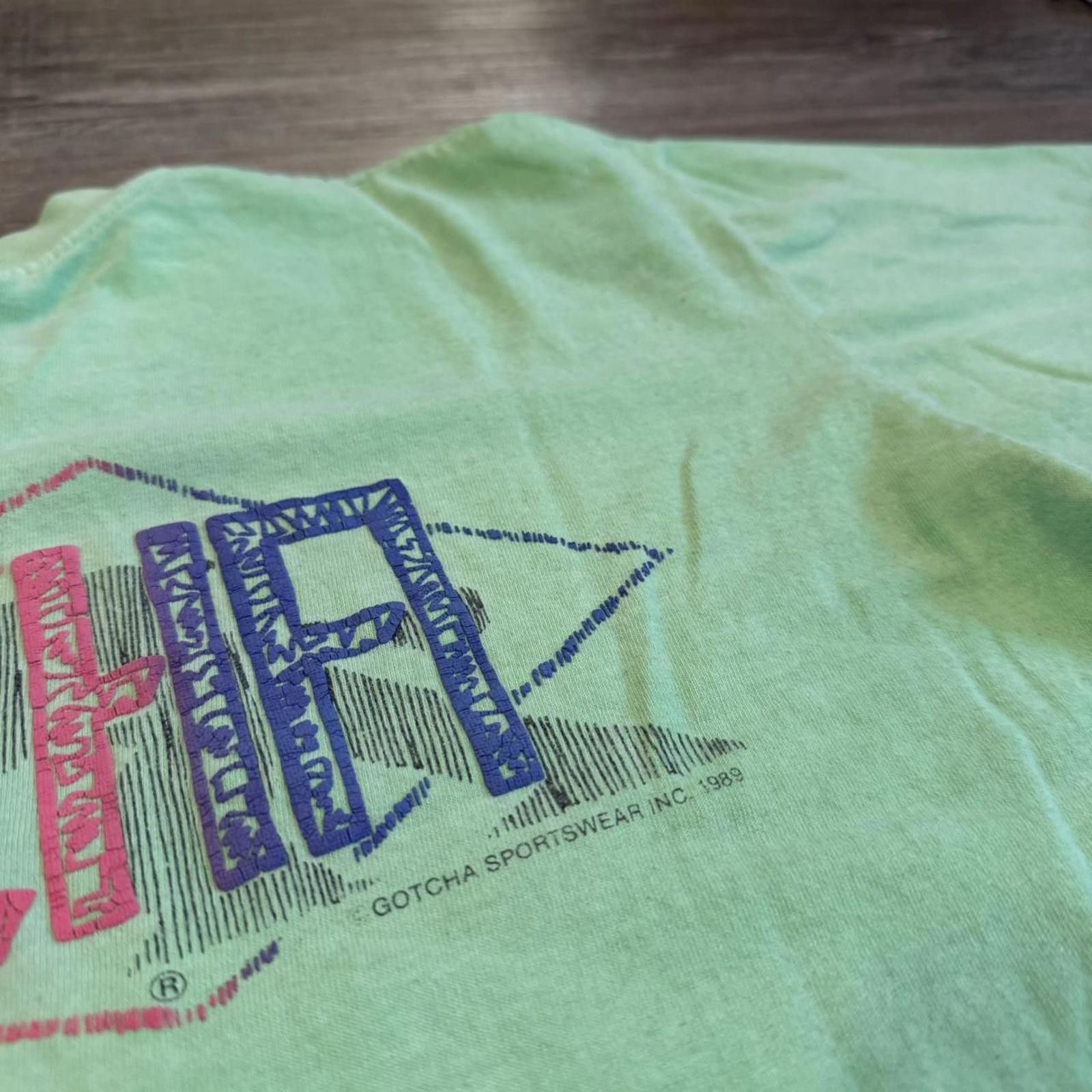 Gotcha Vintage gotcha brand t shirt 1989 M Size US M / EU 48-50 / 2 - 6 Thumbnail
