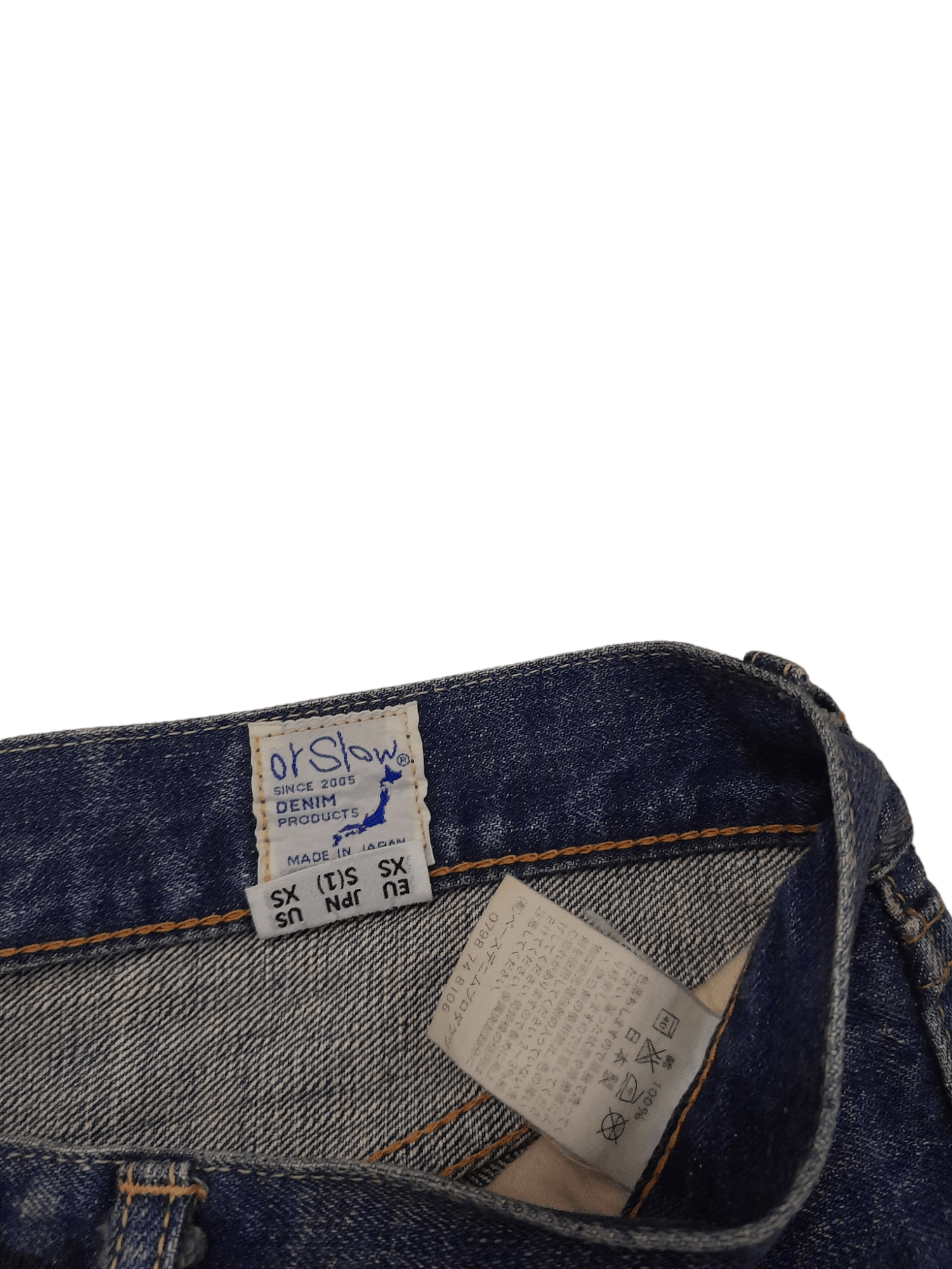 Orslow Orslow 107 Denim Japan (F271) Waist 31 Size US 31 - 7 Thumbnail